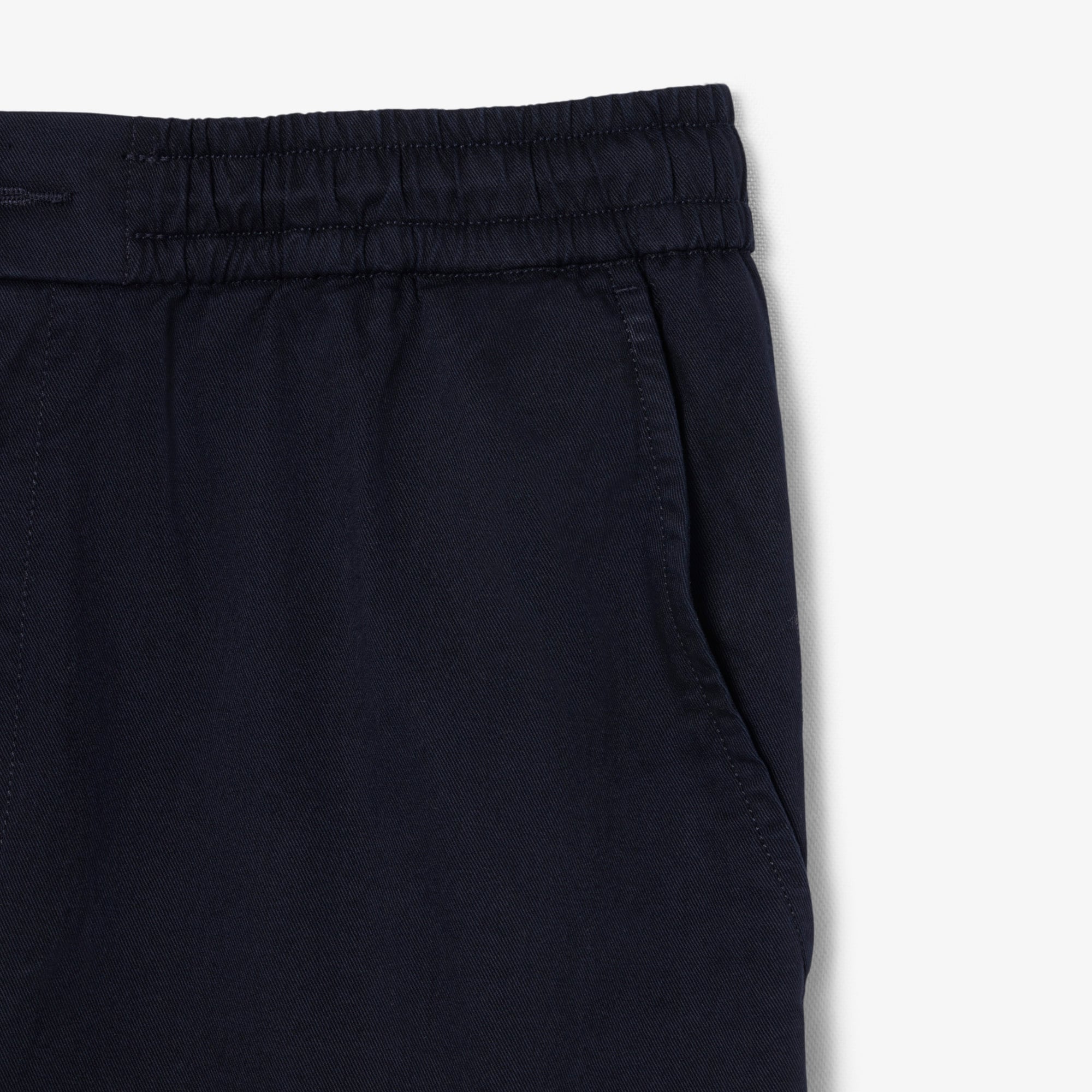 Lacoste Erkek Regular Fit Lacivert Chino Pantolon görsel 6