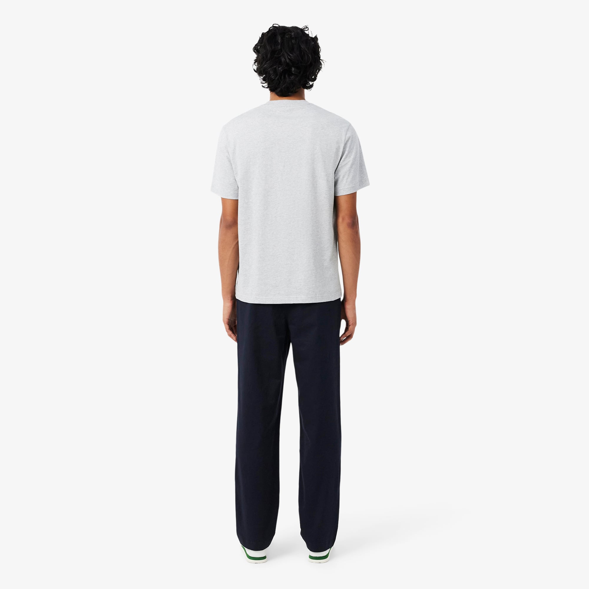 Lacoste Erkek Regular Fit Lacivert Chino Pantolon görsel 3