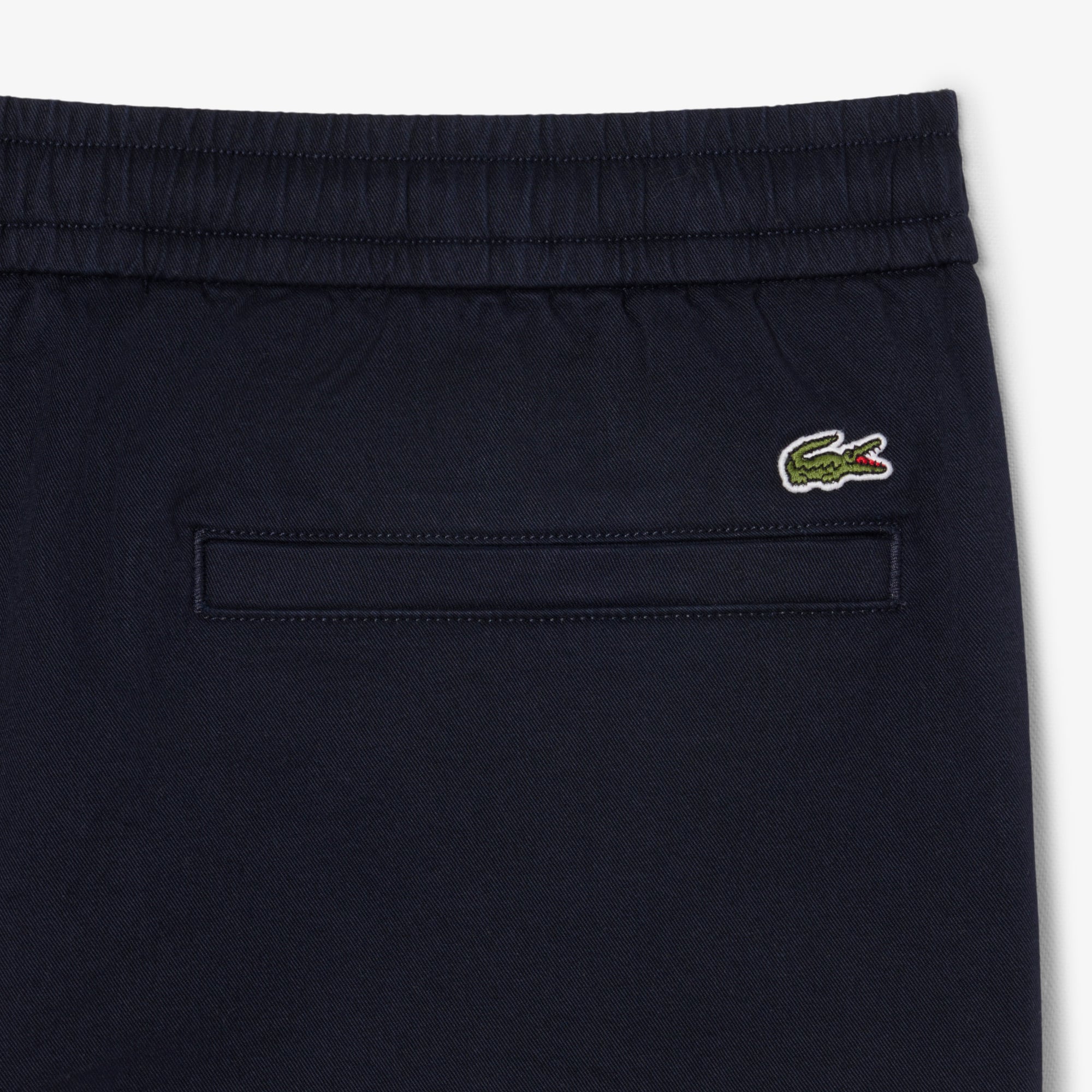 Lacoste Erkek Regular Fit Lacivert Chino Pantolon görsel 8