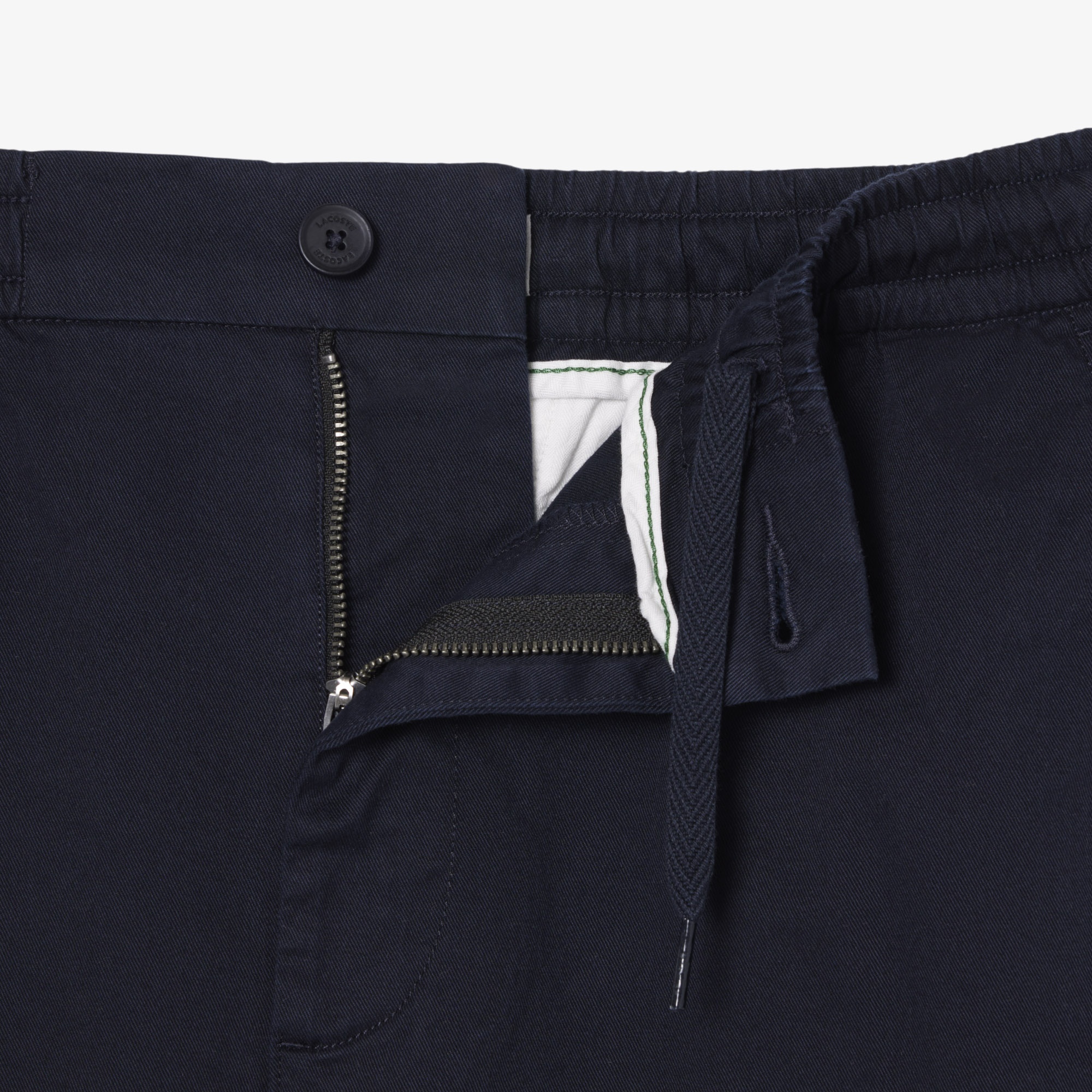 Erkek Regular Fit Lacivert Chino Pantolon