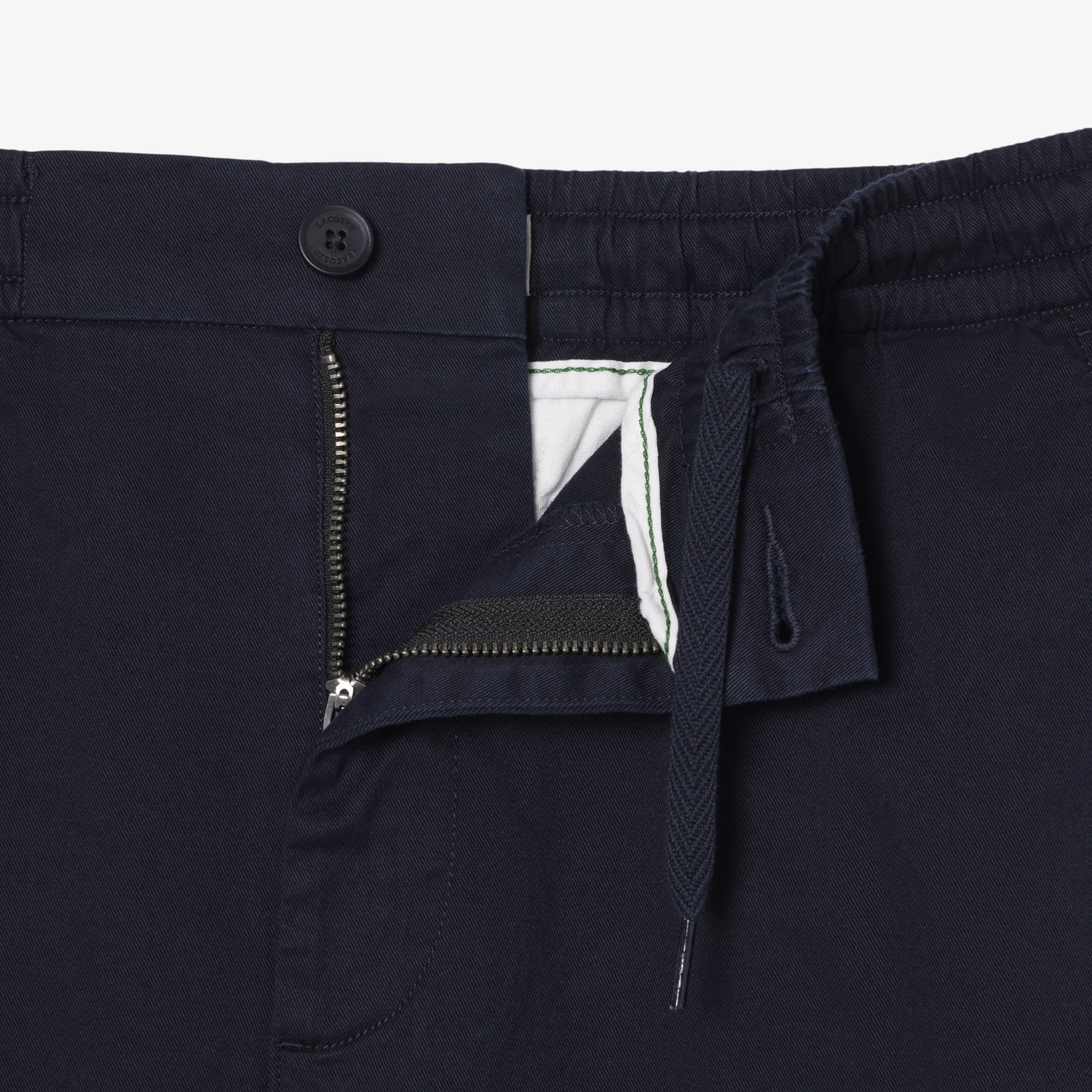 Erkek Regular Fit Lacivert Chino Pantolon