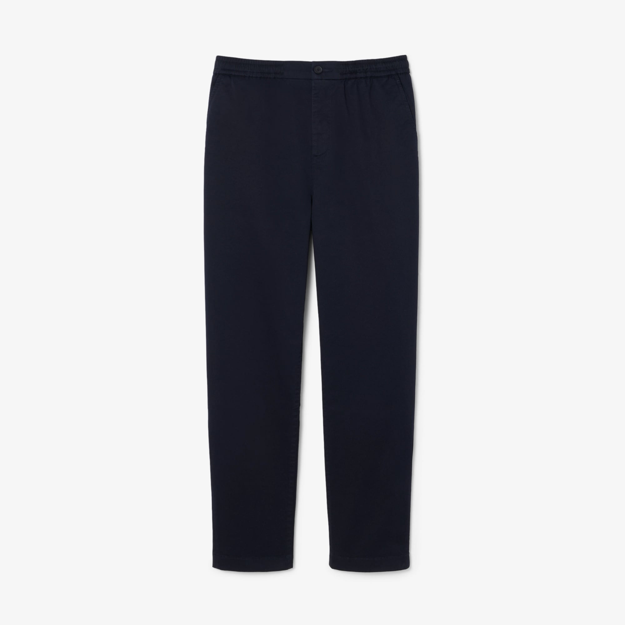 Lacoste Erkek Regular Fit Lacivert Chino Pantolon görsel 5