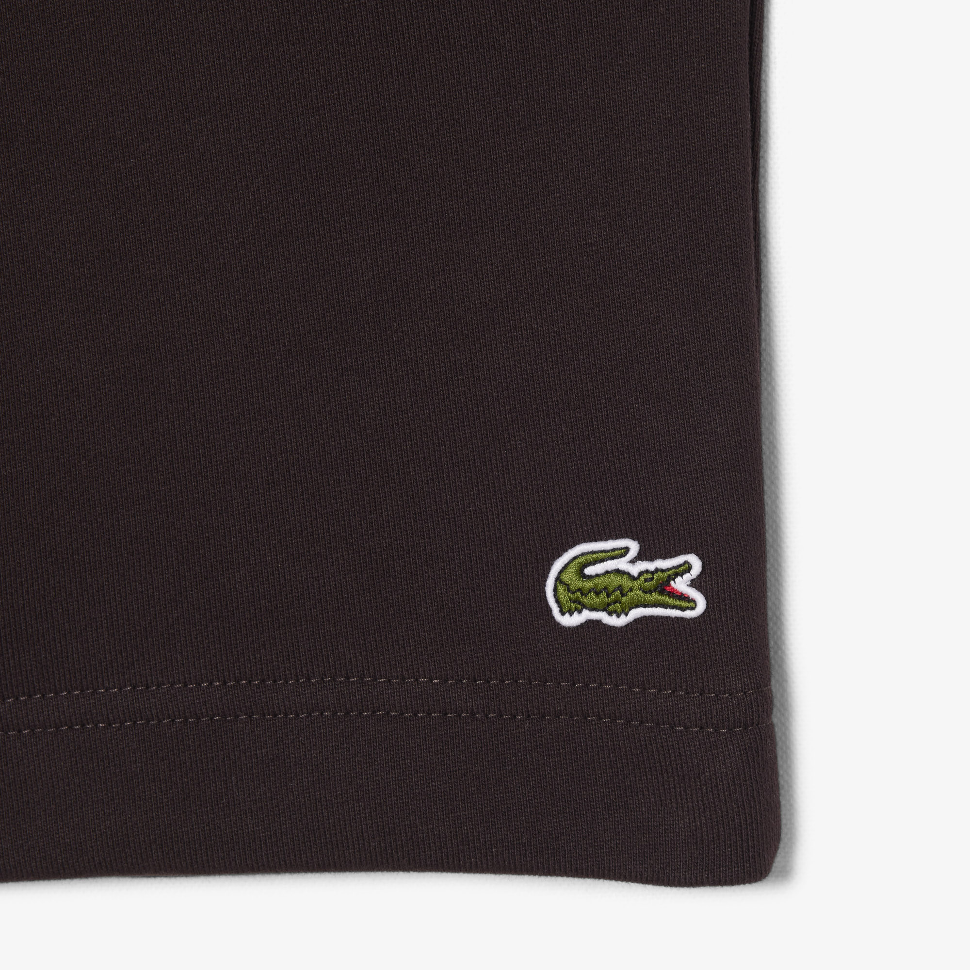 Erkek Regular Fit Koyu Kahverengi Şort