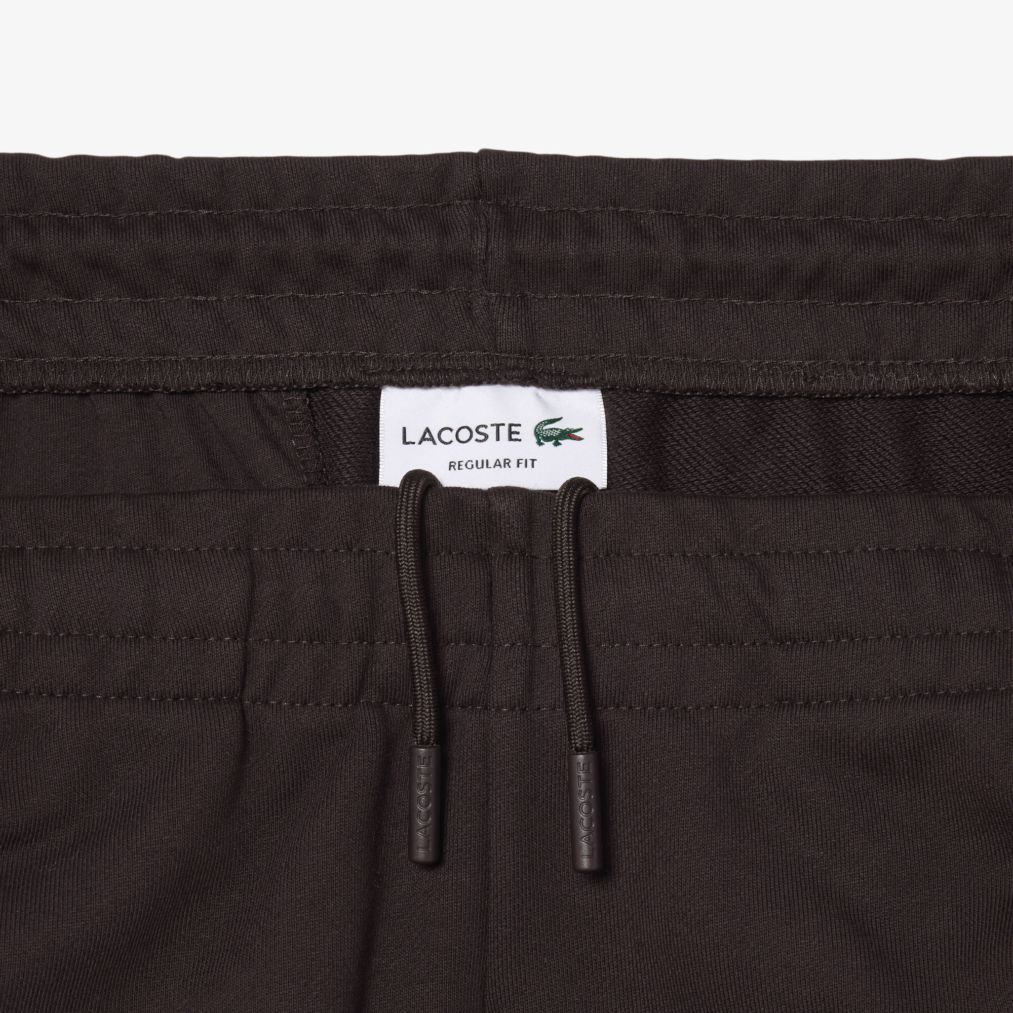 Erkek Regular Fit Koyu Kahverengi Şort