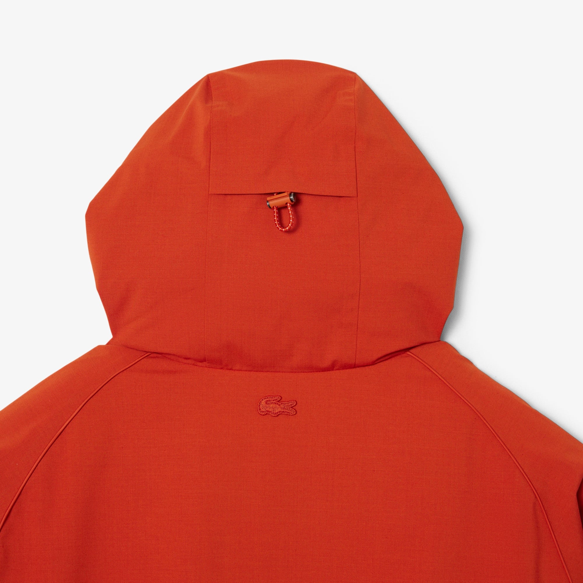 SS26 RUNWAY Unisex Turuncu Yağmurluk