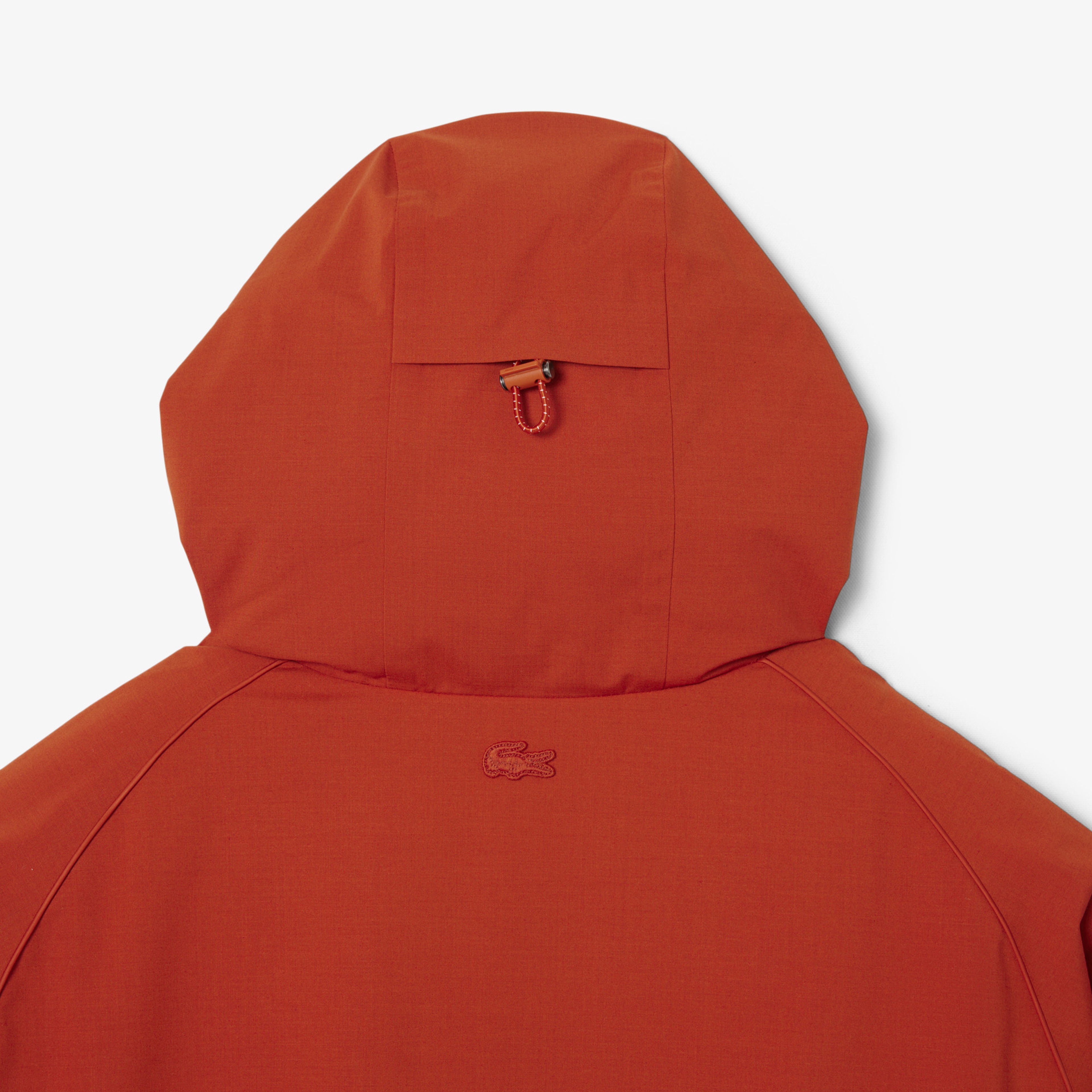 SS26 RUNWAY Unisex Turuncu Yağmurluk