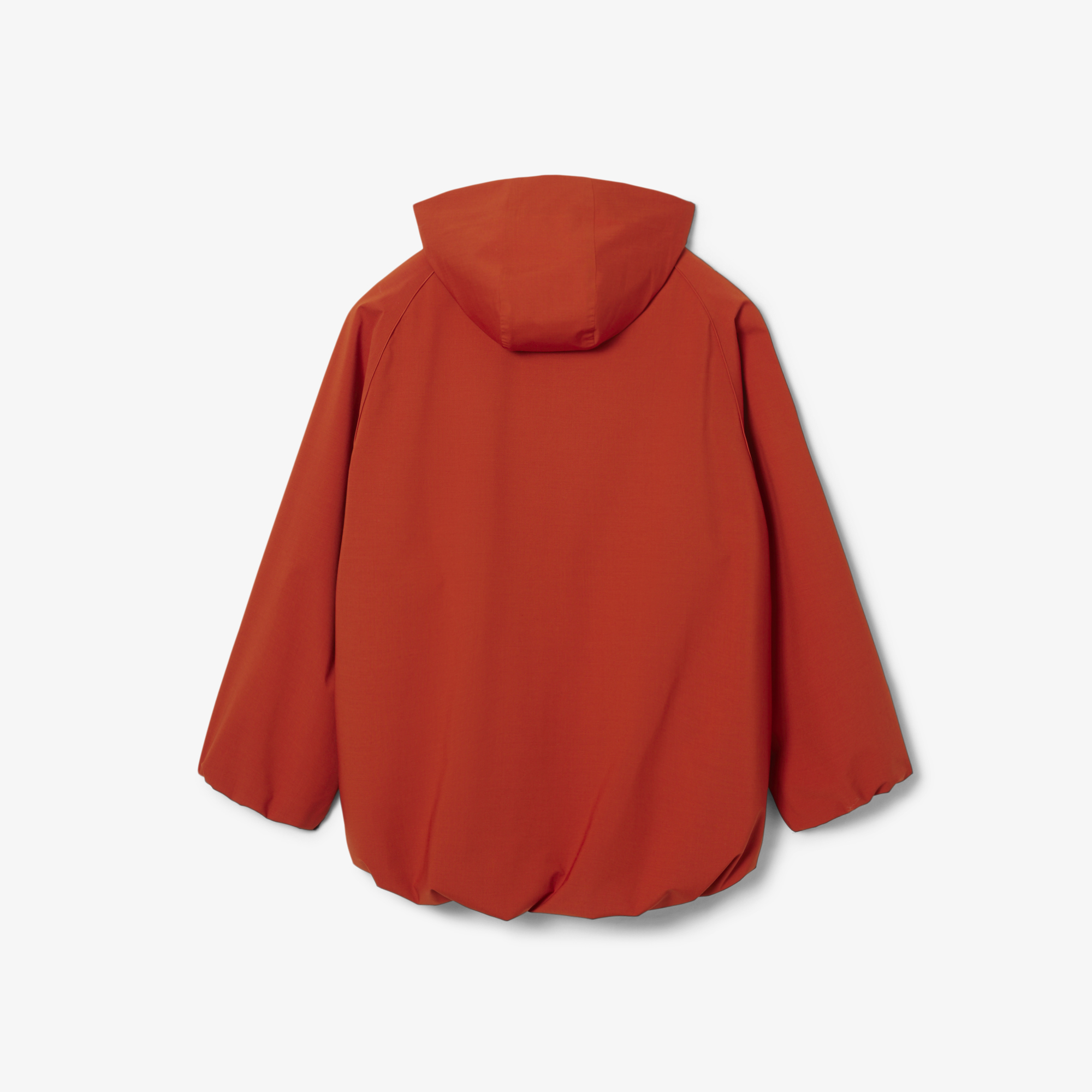 Lacoste SS26 RUNWAY Unisex Turuncu Yağmurluk görsel 6