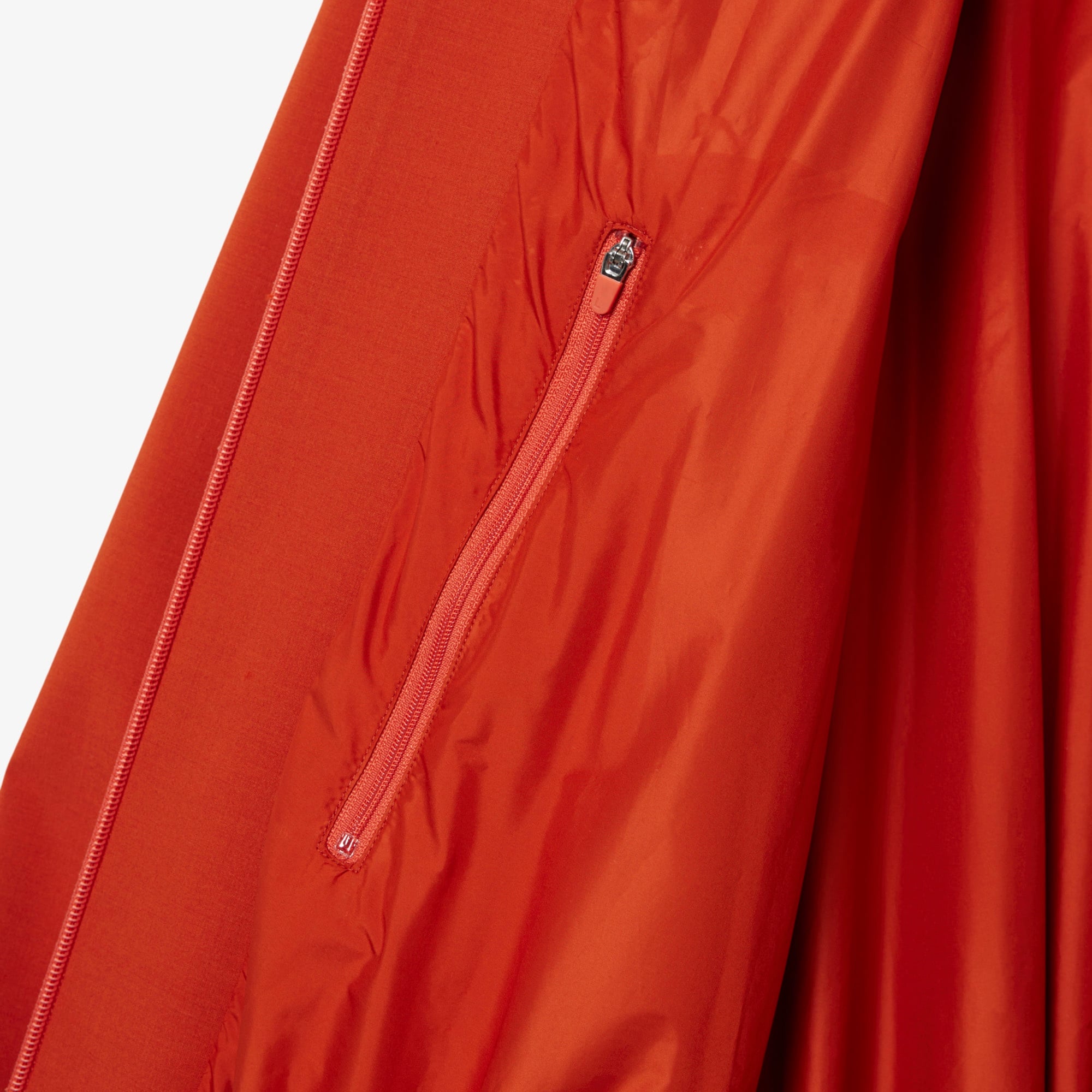 SS26 RUNWAY Unisex Turuncu Yağmurluk