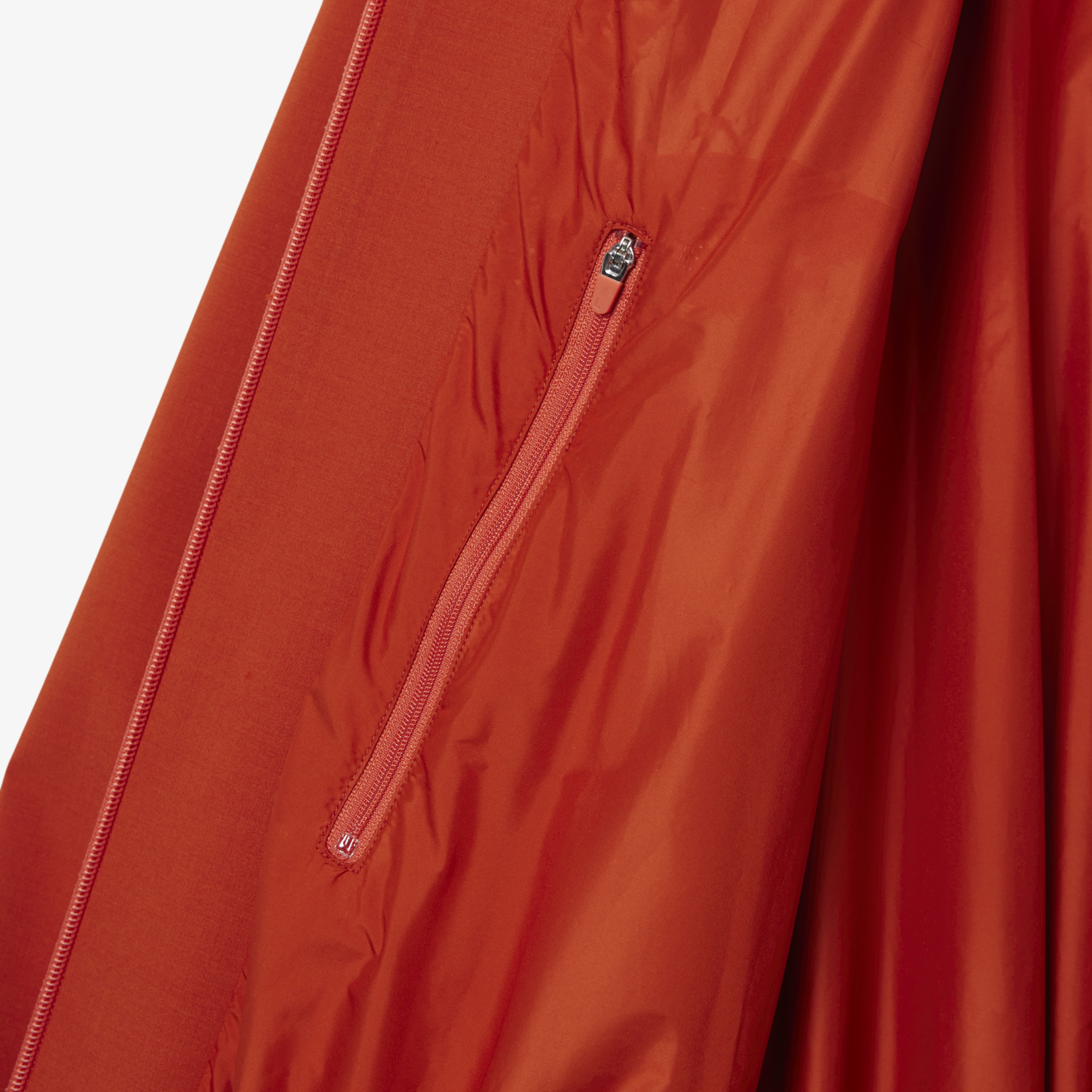 SS26 RUNWAY Unisex Turuncu Yağmurluk