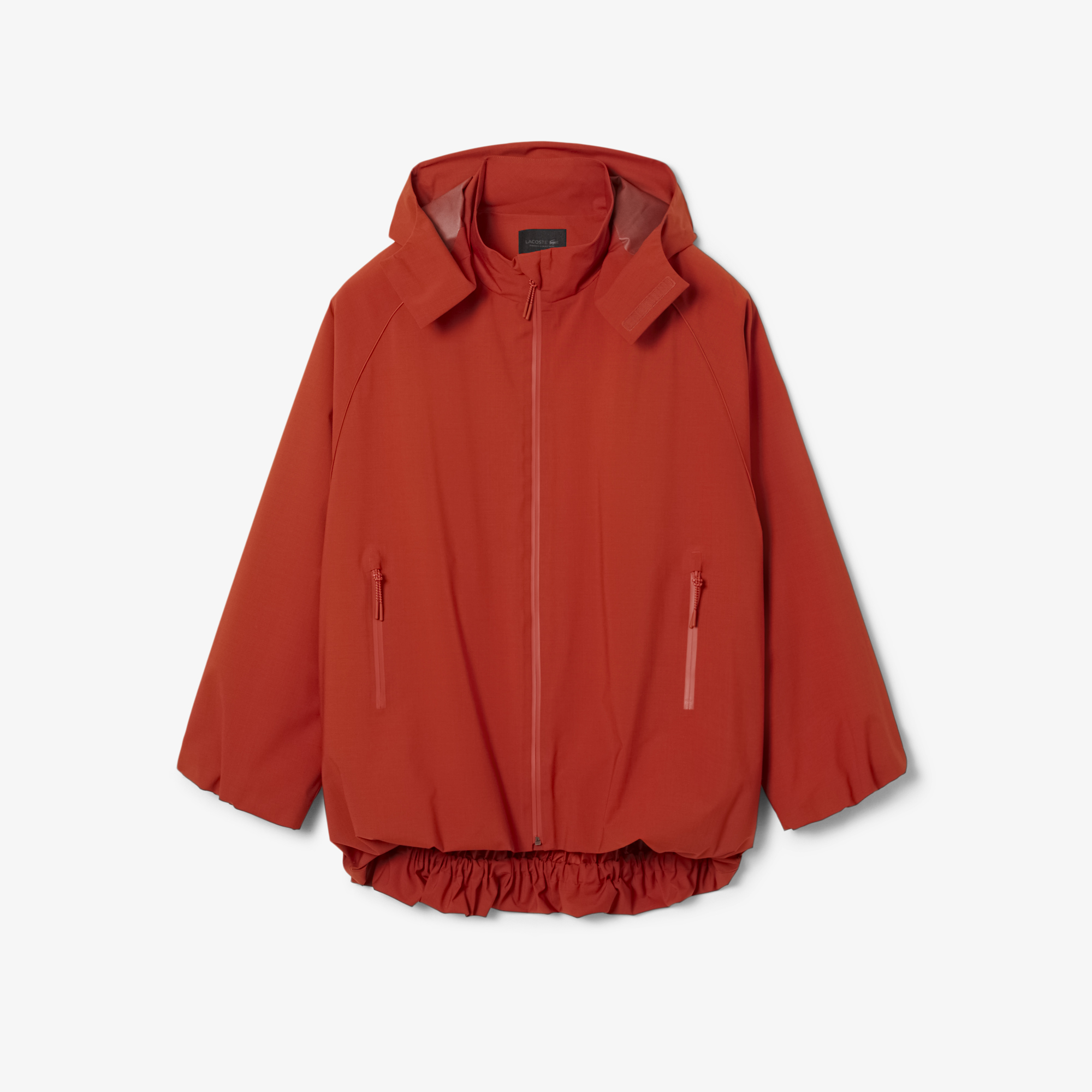 Lacoste SS26 RUNWAY Unisex Turuncu Yağmurluk görsel 5