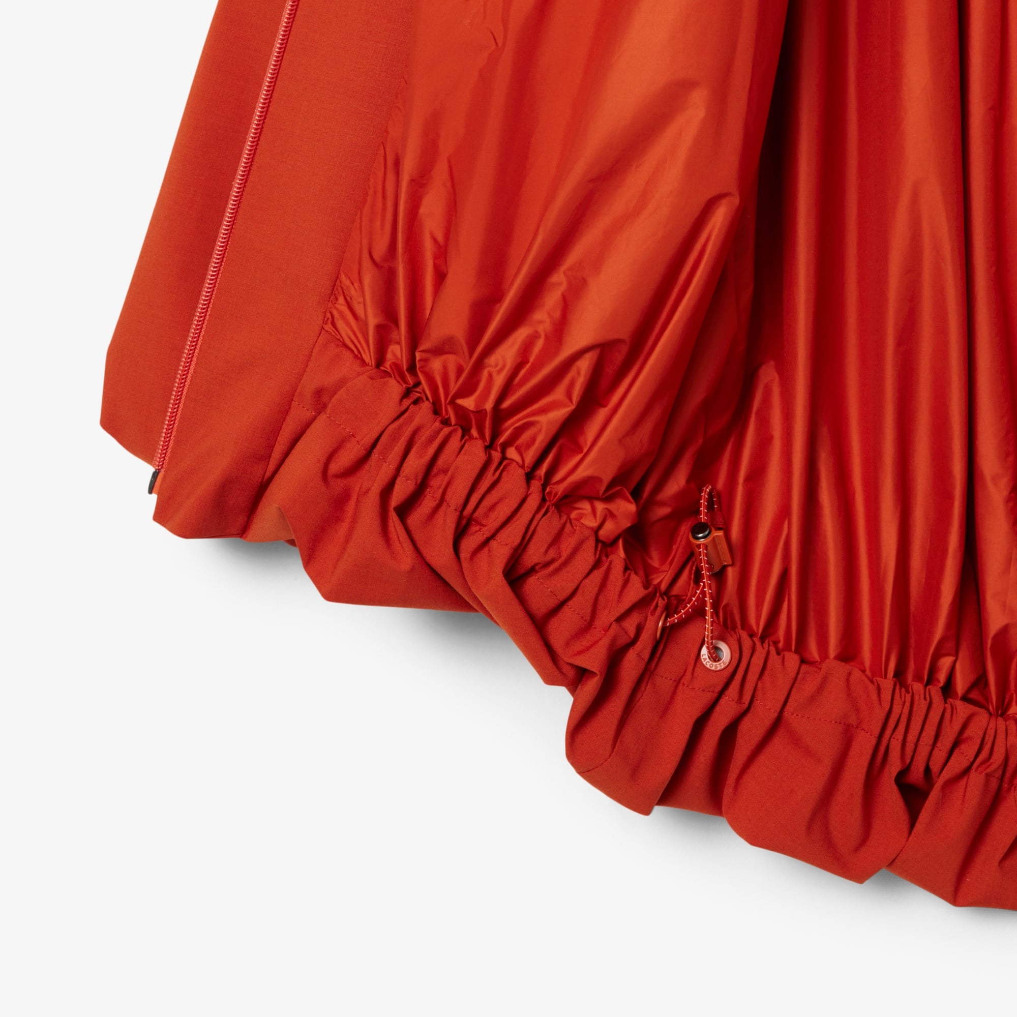 SS26 RUNWAY Unisex Turuncu Yağmurluk