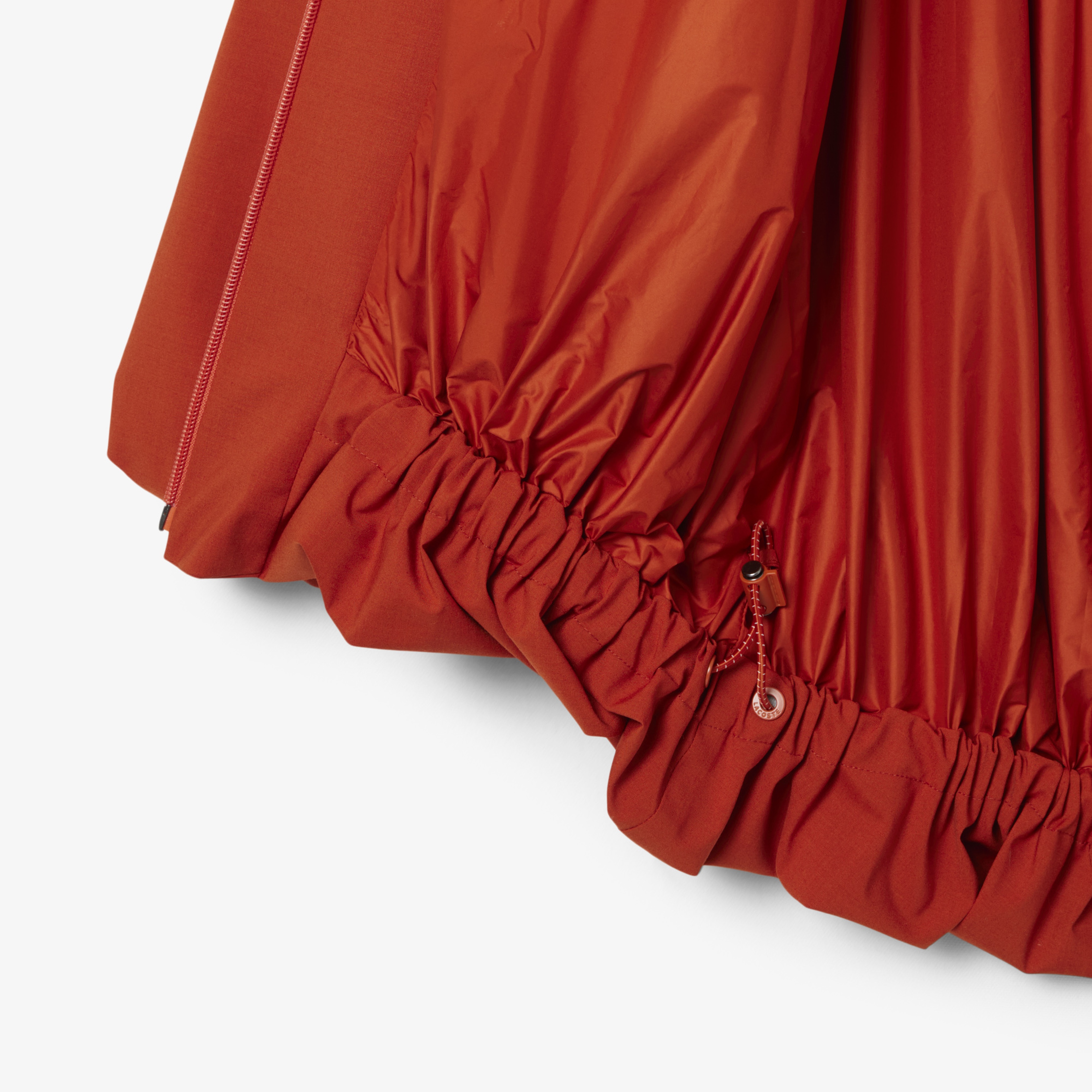 SS26 RUNWAY Unisex Turuncu Yağmurluk