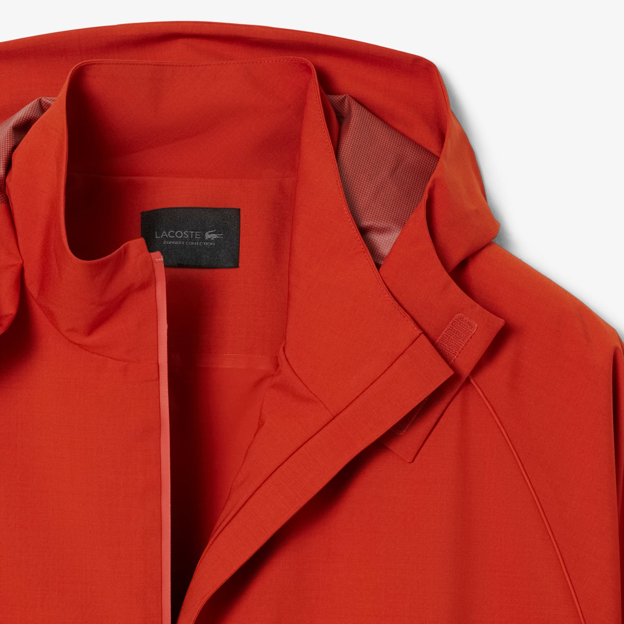 SS26 RUNWAY Unisex Turuncu Yağmurluk