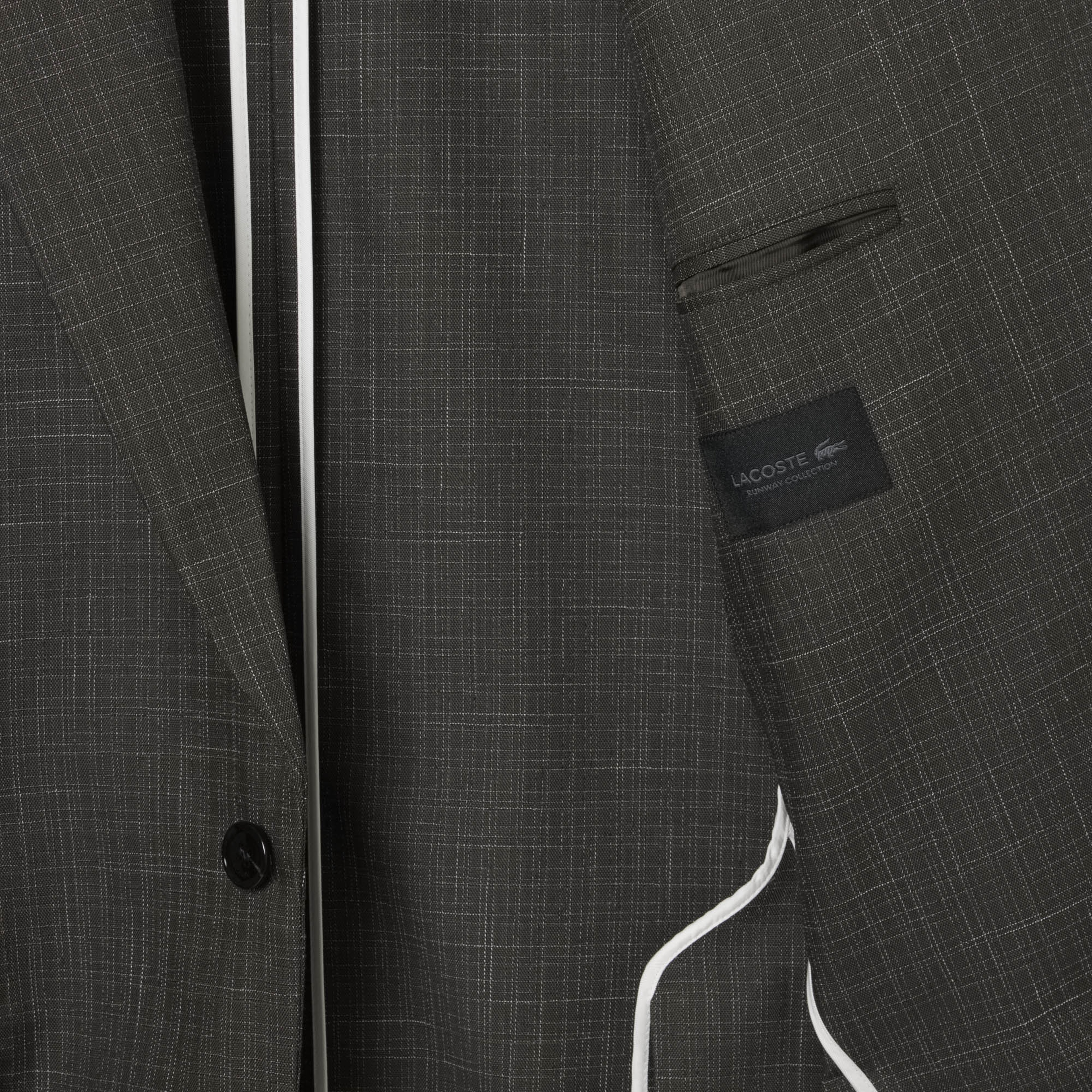 SS26 RUNWAY Unisex Kahverengi Blazer