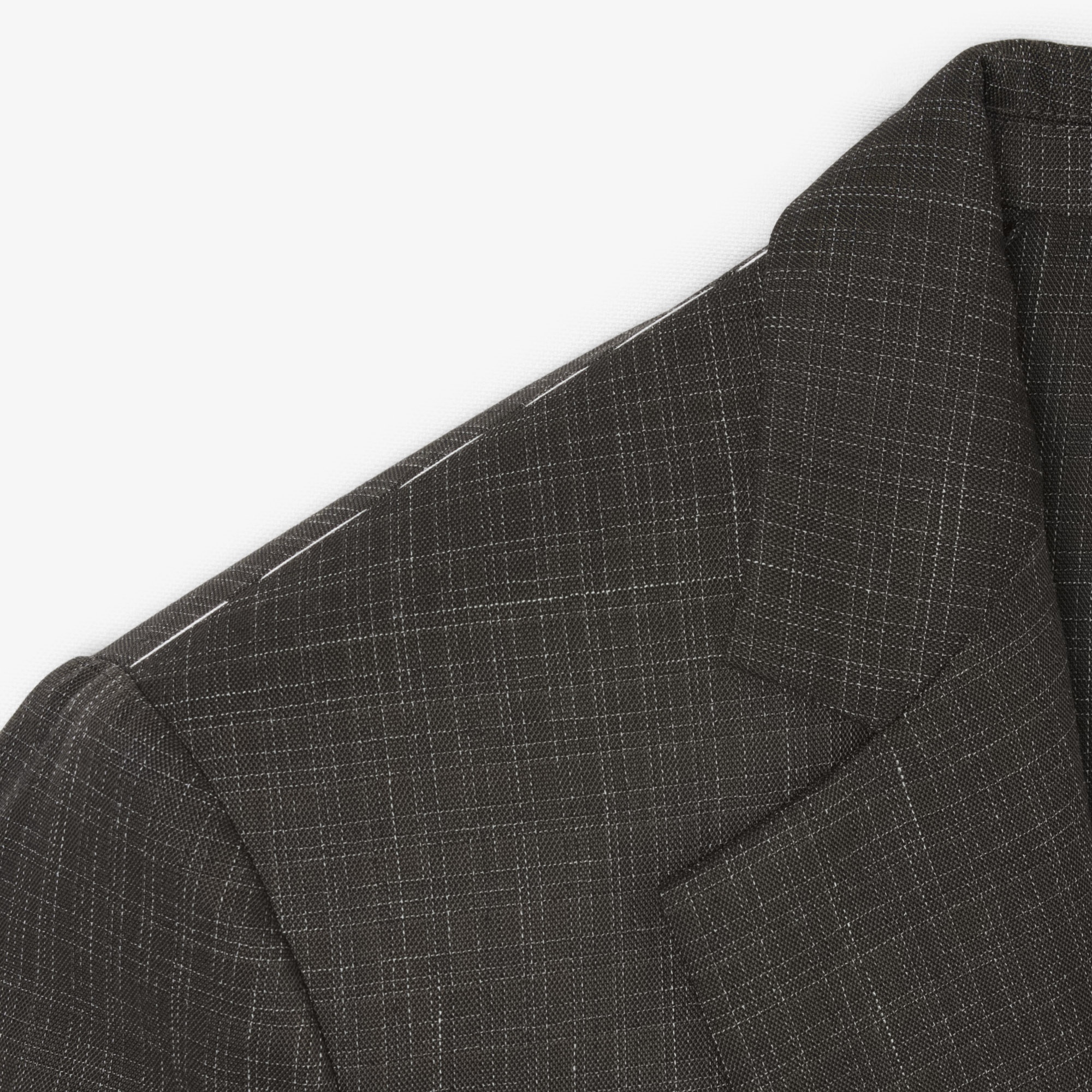 SS26 RUNWAY Unisex Yün Kahverengi Blazer