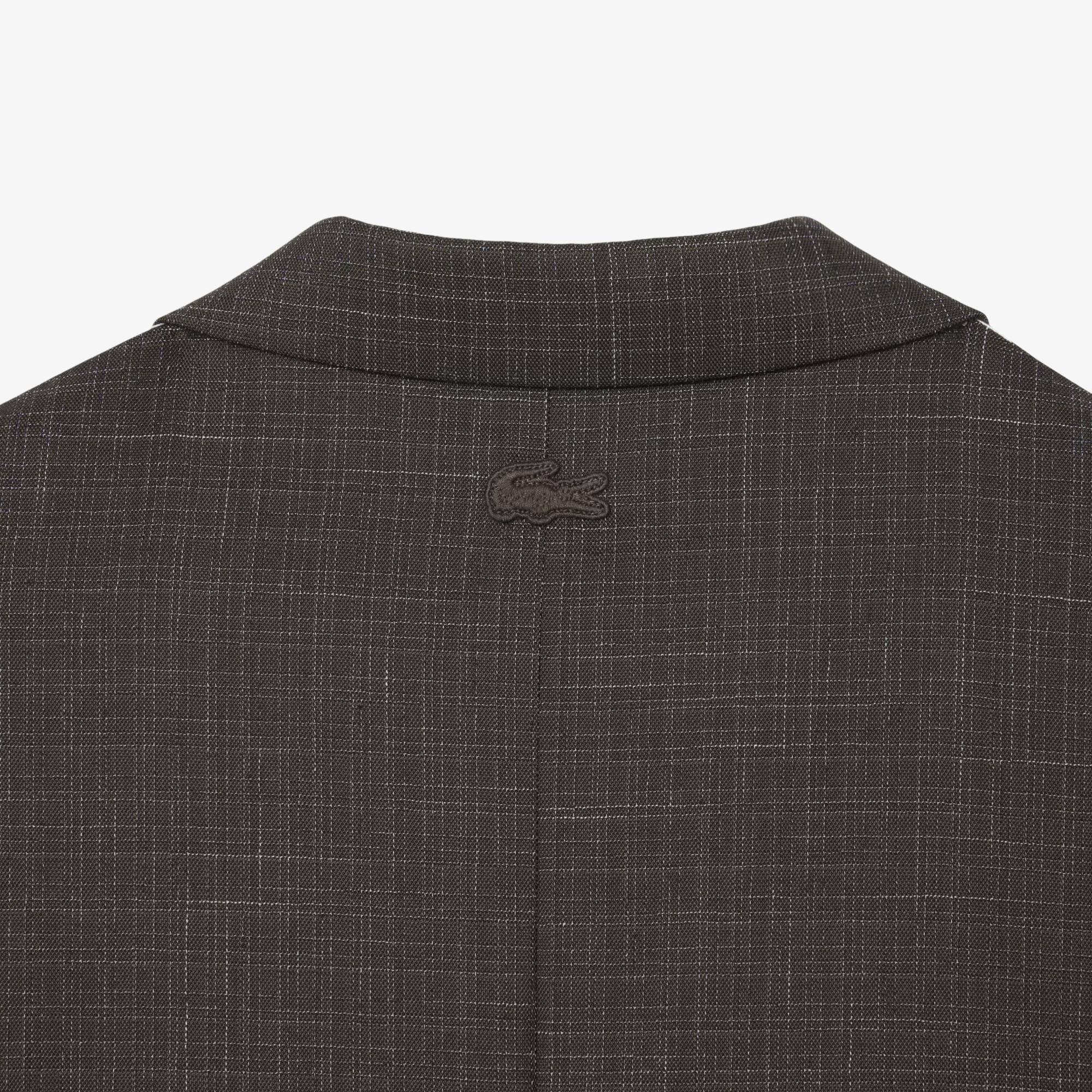 SS26 RUNWAY Unisex Yün Kahverengi Blazer