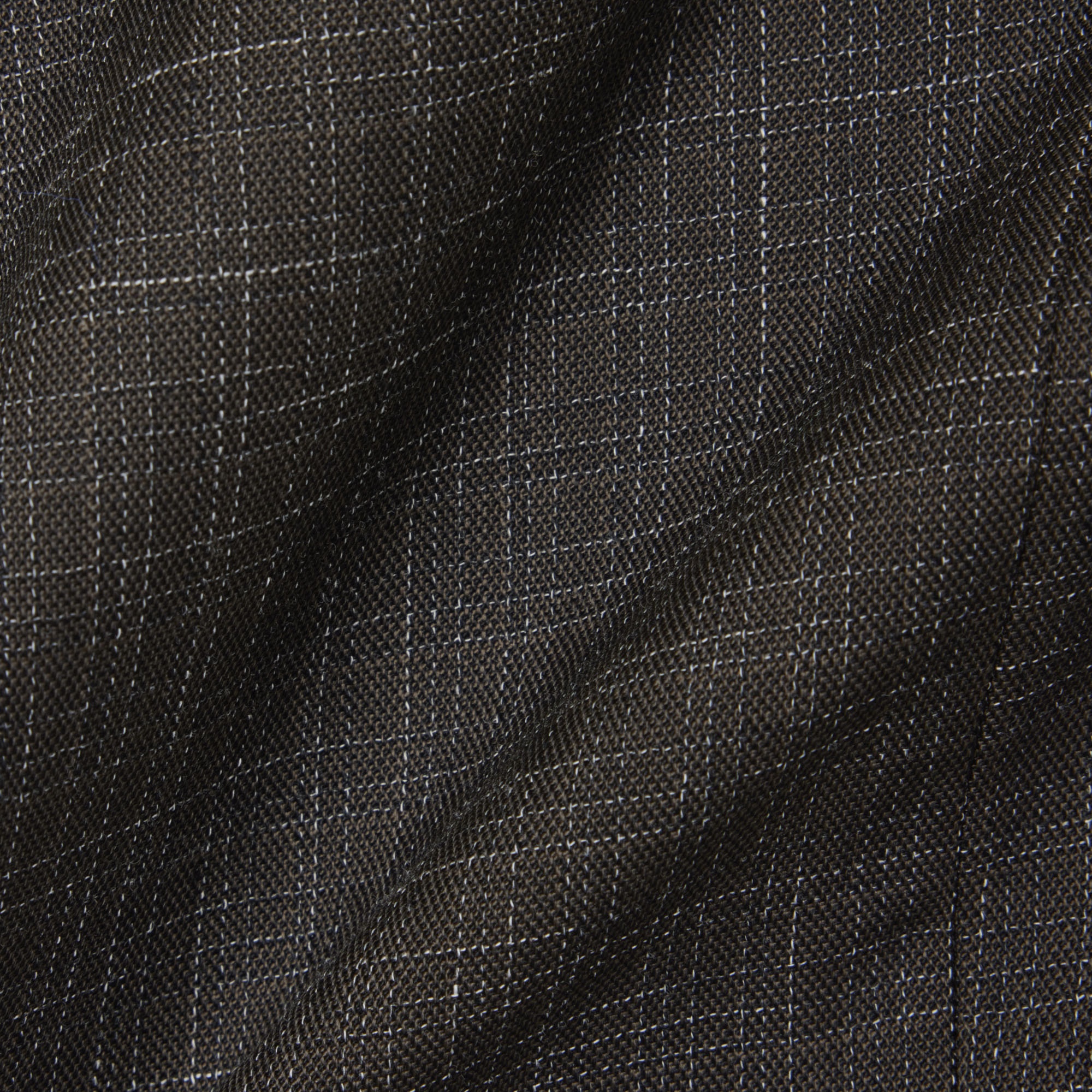 SS26 RUNWAY Unisex Yün Kahverengi Blazer