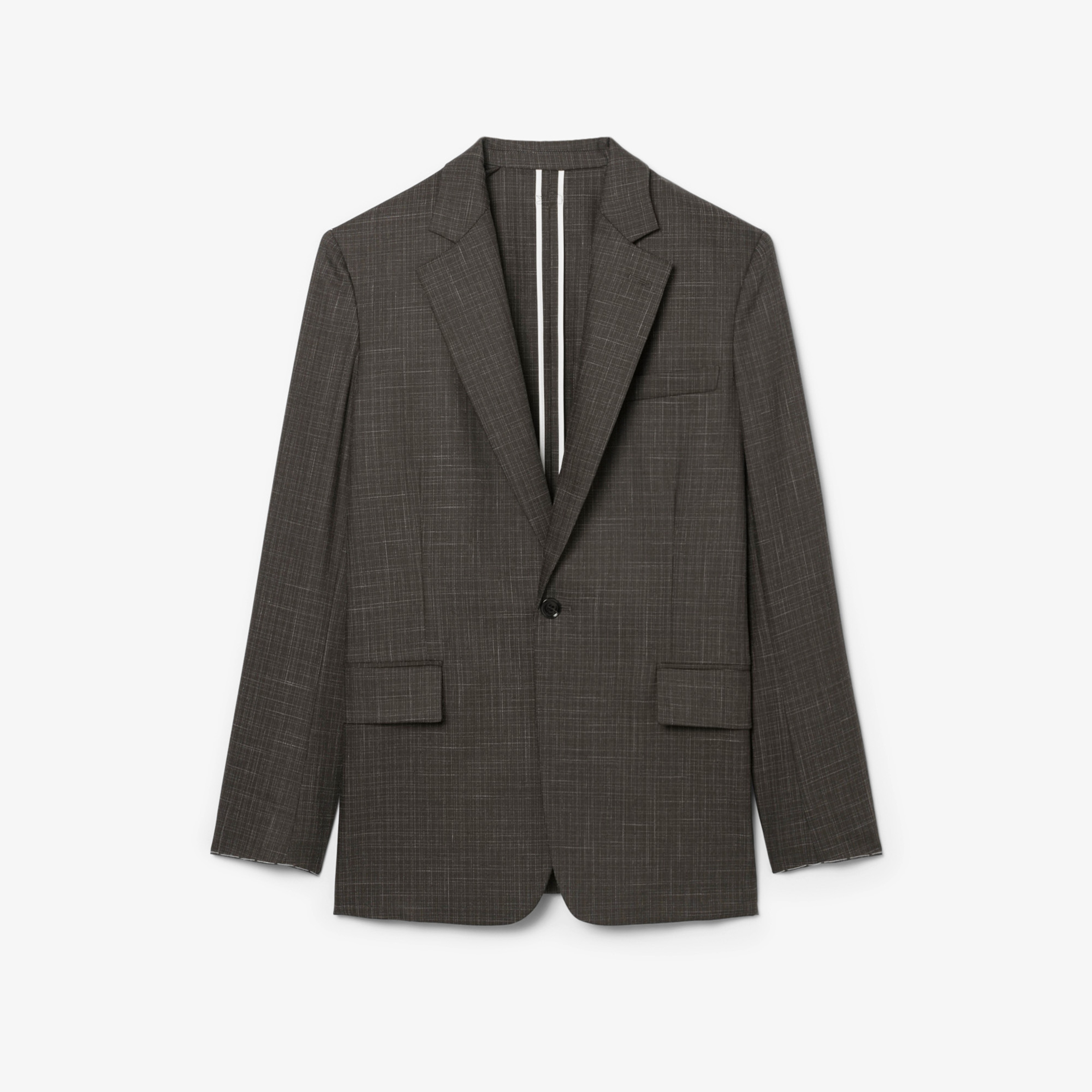 SS26 RUNWAY Unisex Kahverengi Blazer