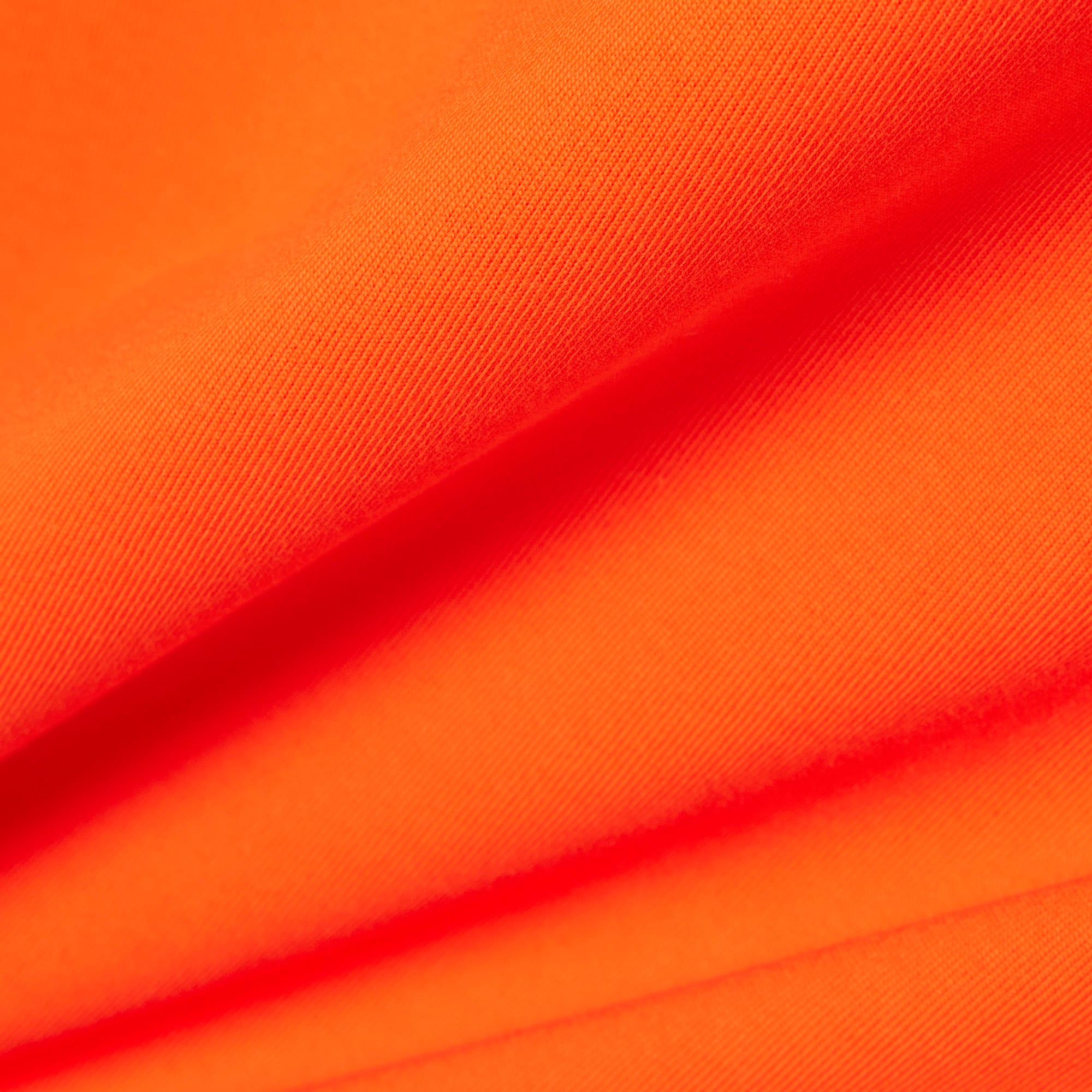 SS26 RUNWAY Unisex Classic Fit Bisiklet Yaka Baskılı Turuncu T-Shirt