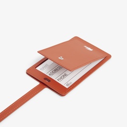 SS26 RUNWAY Kadın Deri Turuncu Kartlık Turuncu