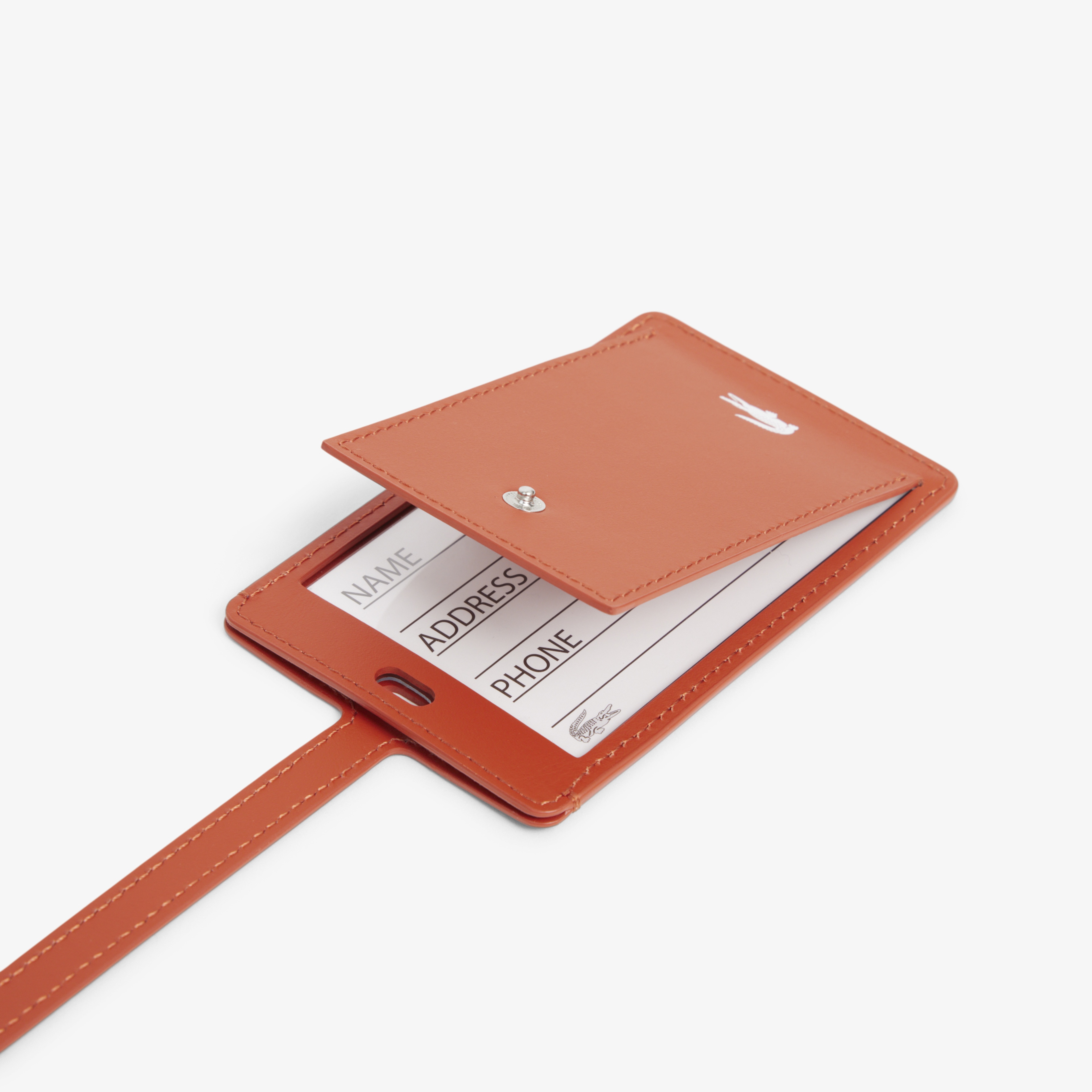 SS26 RUNWAY Kadın Deri Turuncu Kartlık