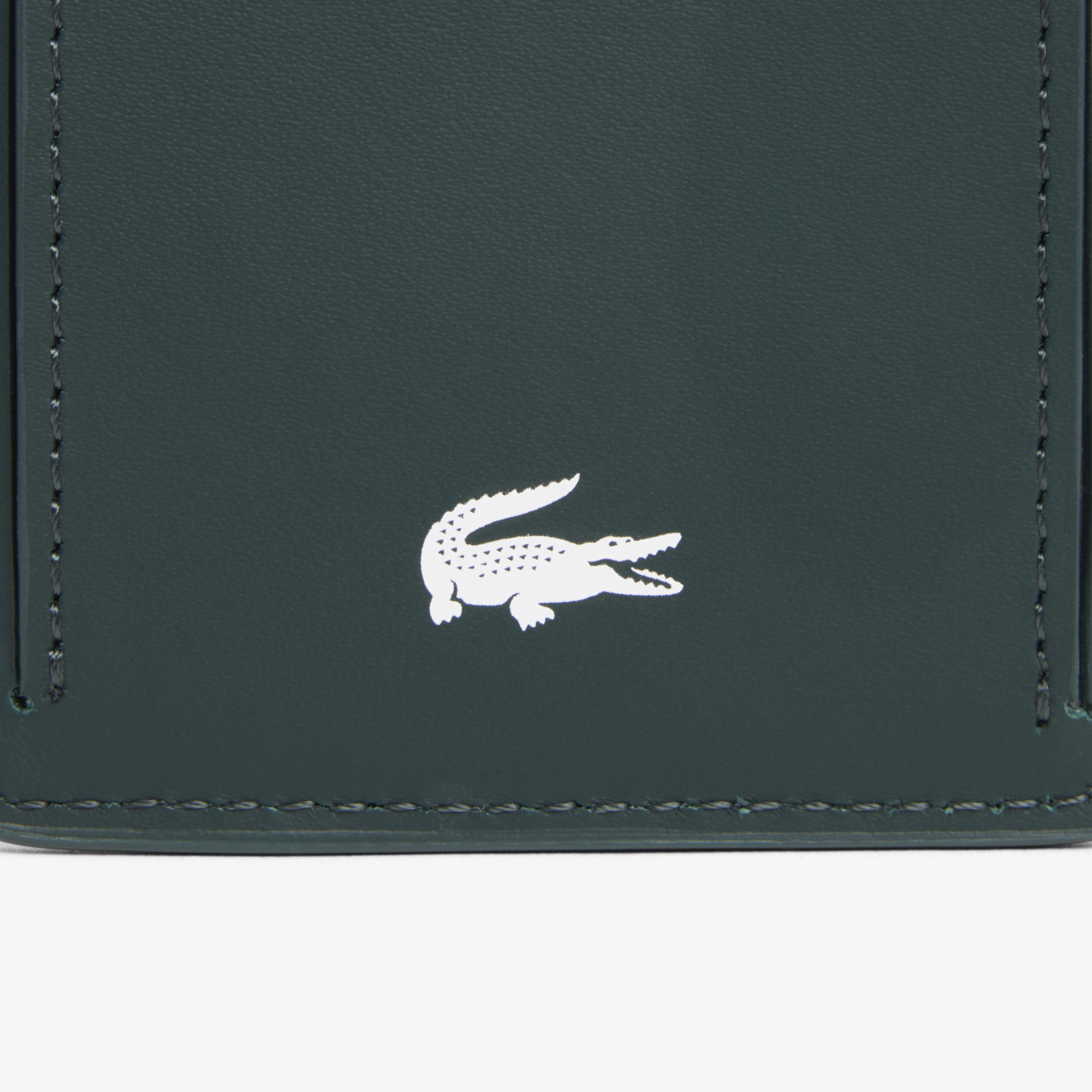 SS26 RUNWAY Kadın Deri Koyu Yeşil Kartlık