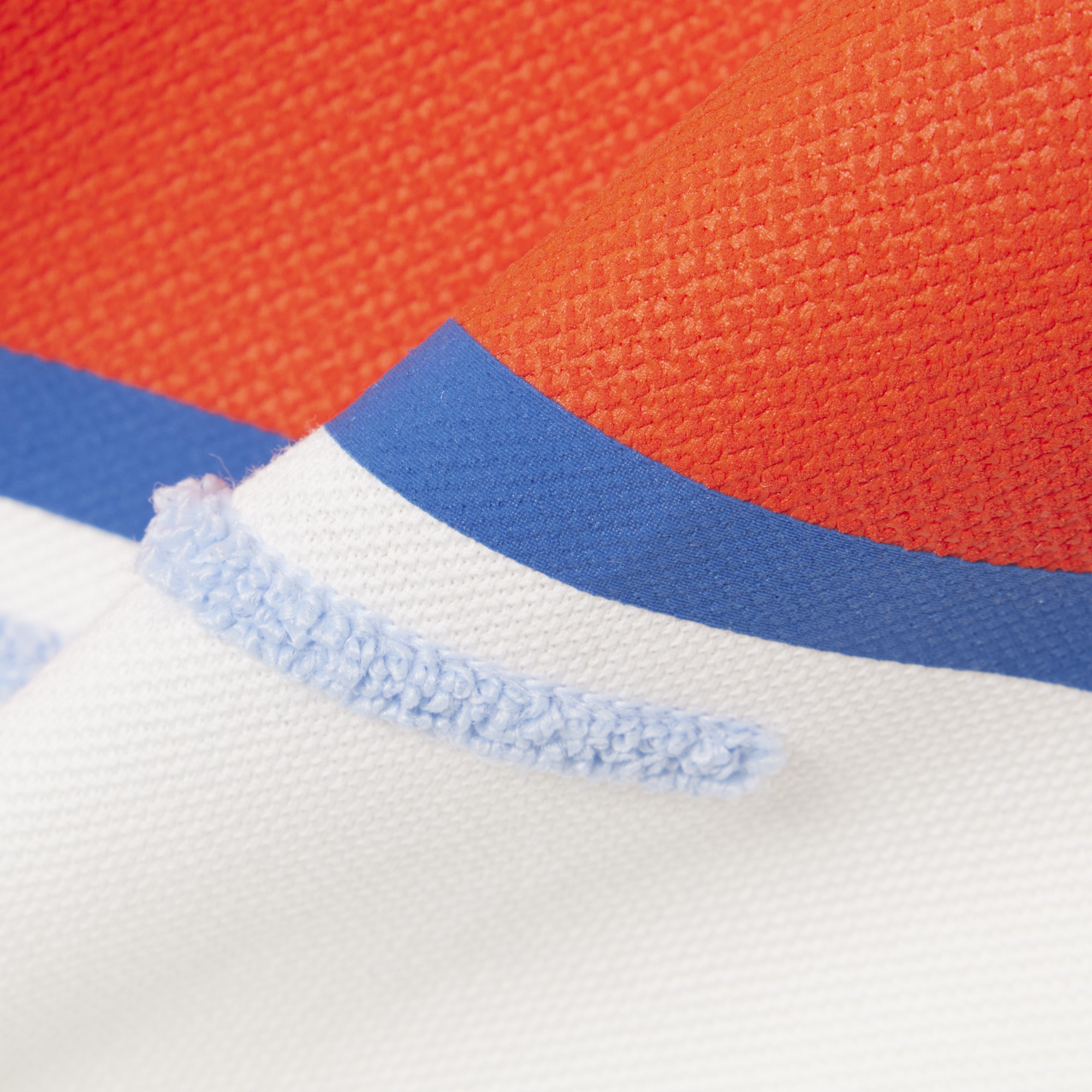 SS26 RUNWAY Kadın Regular Fit Baskılı Beyaz Polo