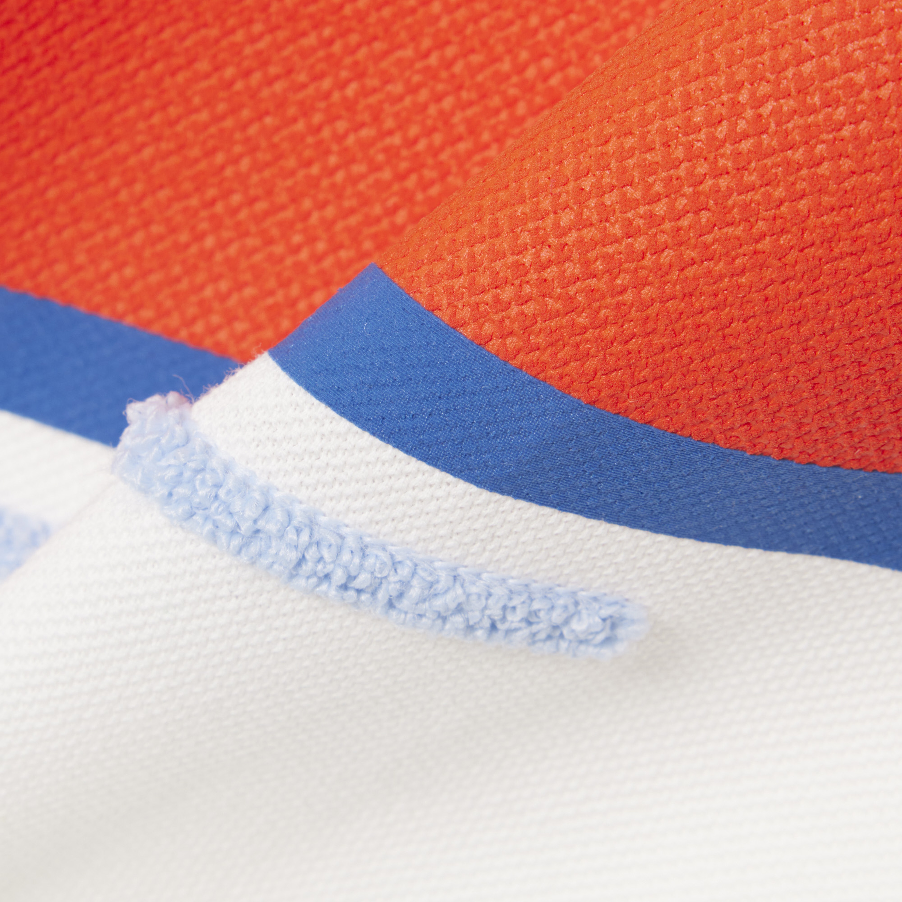 SS26 RUNWAY Kadın Regular Fit Baskılı Beyaz Polo