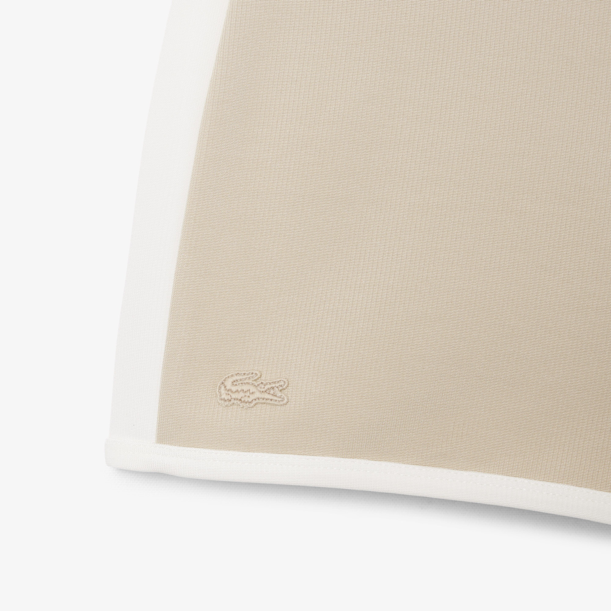 SS26 RUNWAY Kadın Saten Bej Şort