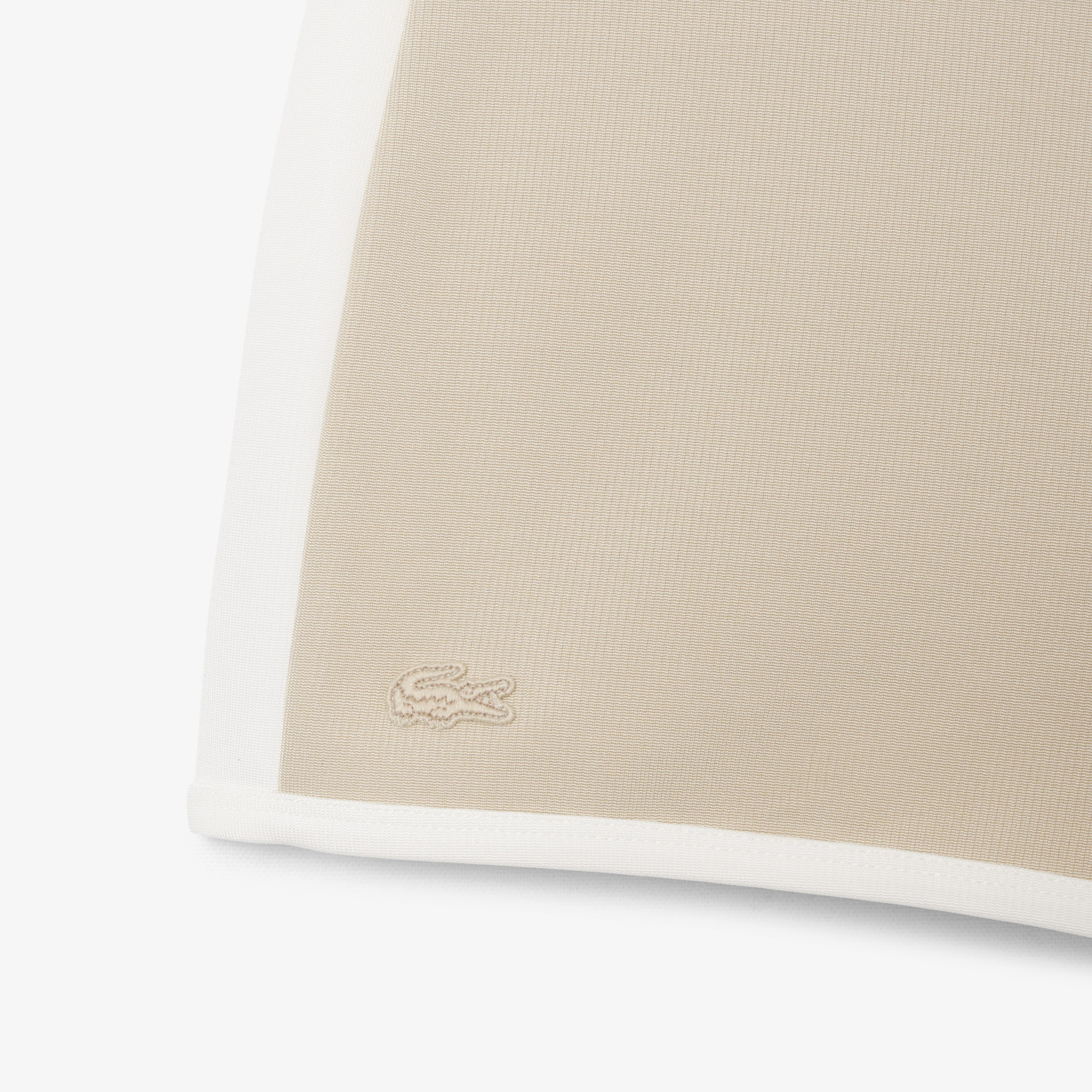 SS26 RUNWAY Kadın Saten Bej Şort