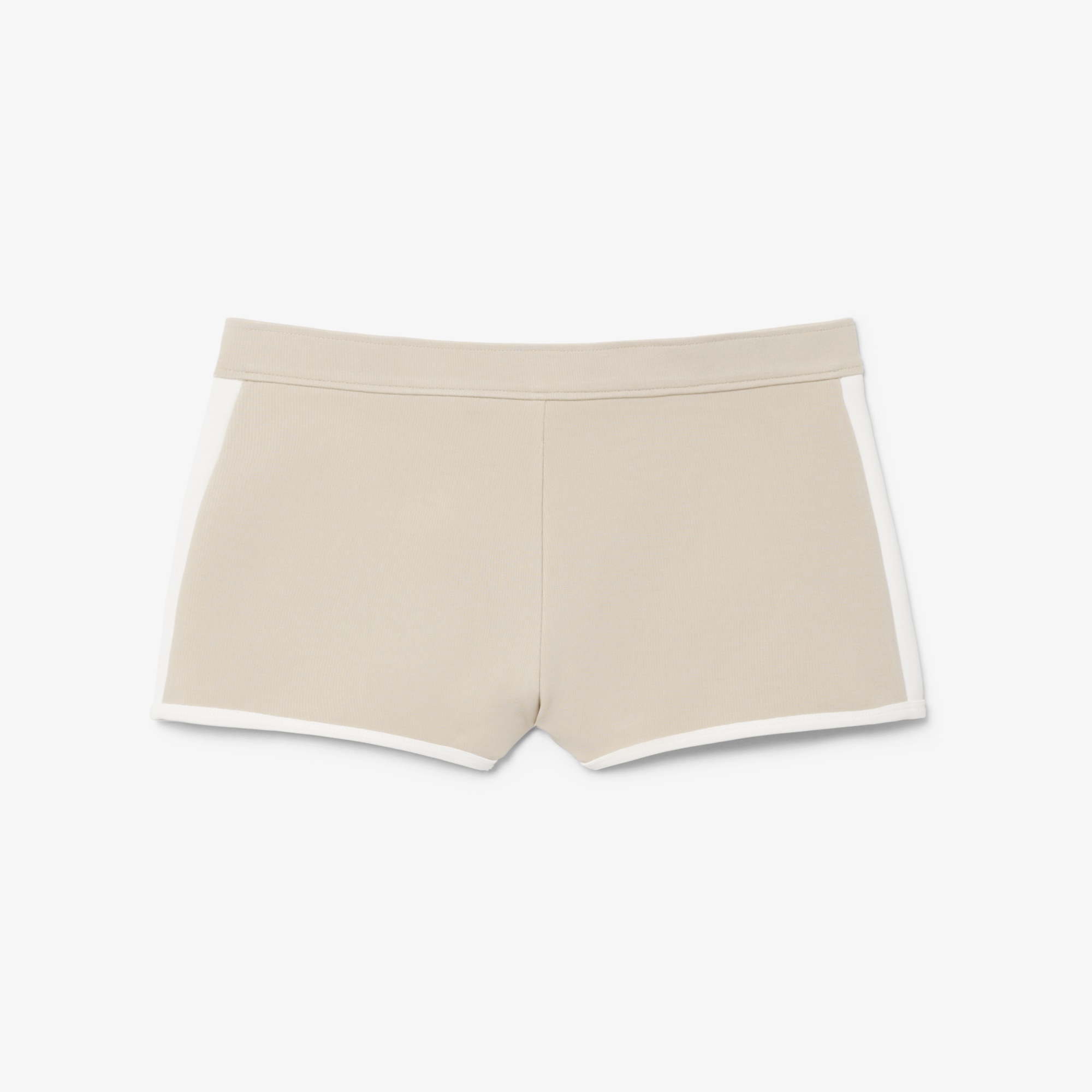 SS26 RUNWAY Kadın Saten Bej Şort