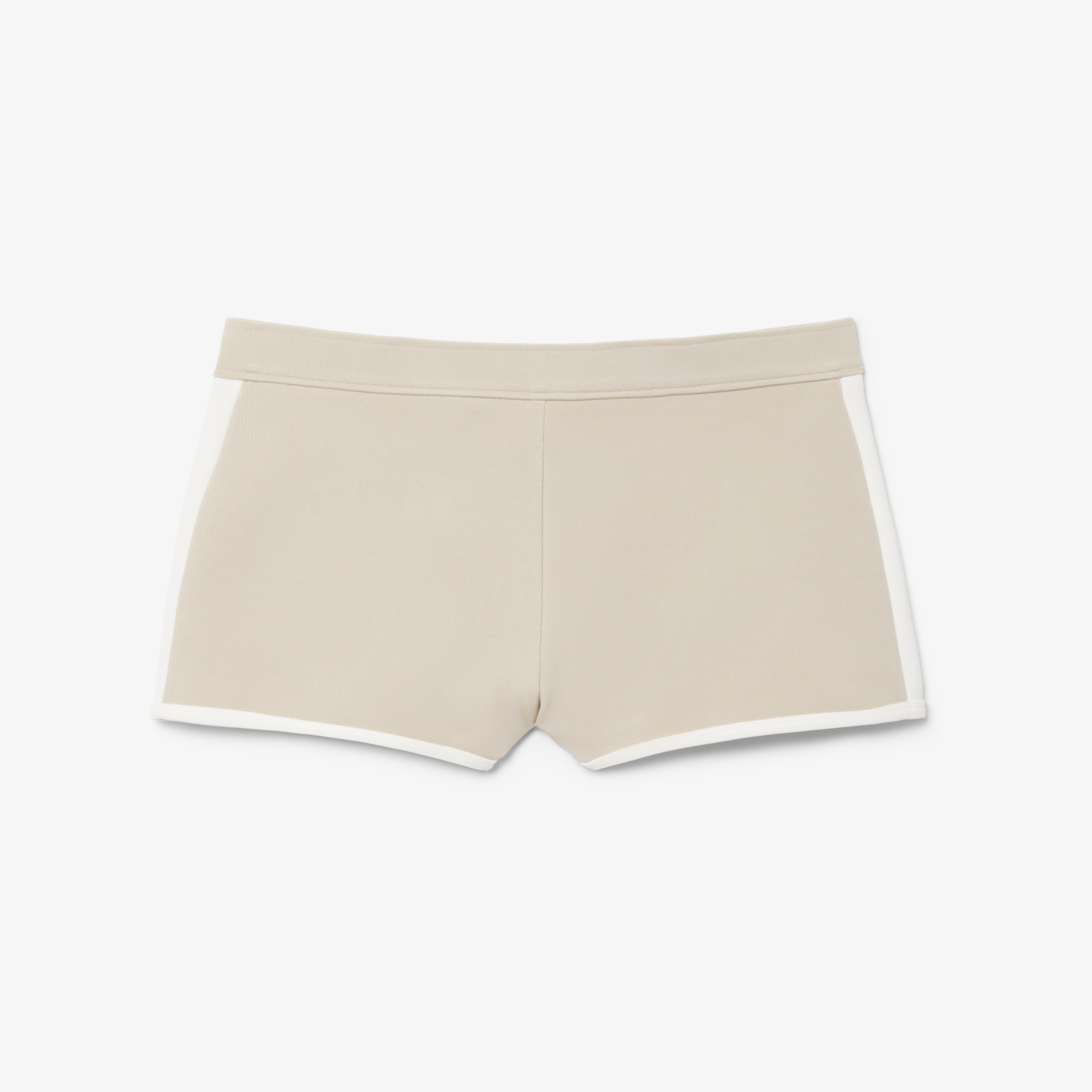 SS26 RUNWAY Kadın Saten Bej Şort