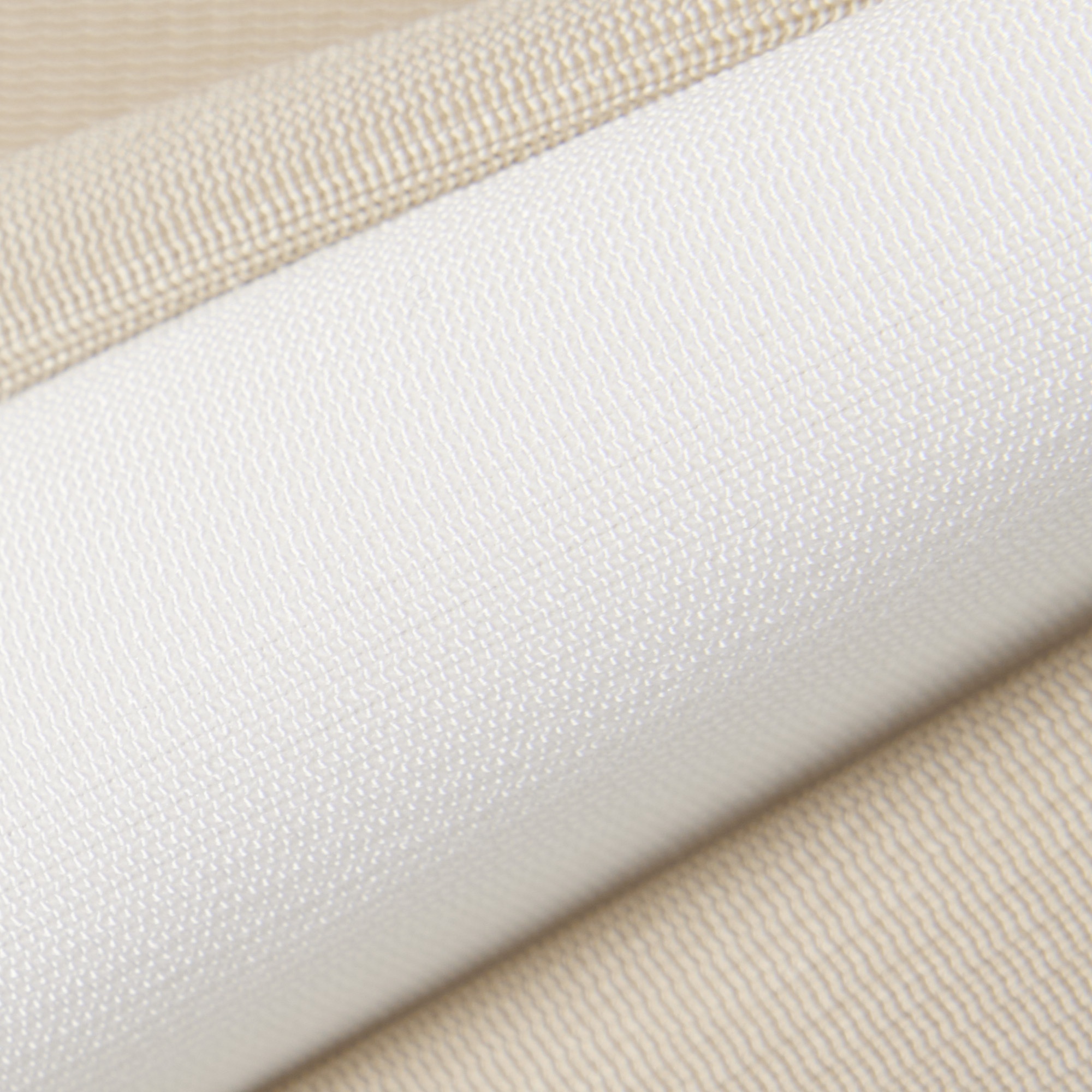 SS26 RUNWAY Kadın Saten Bej Şort