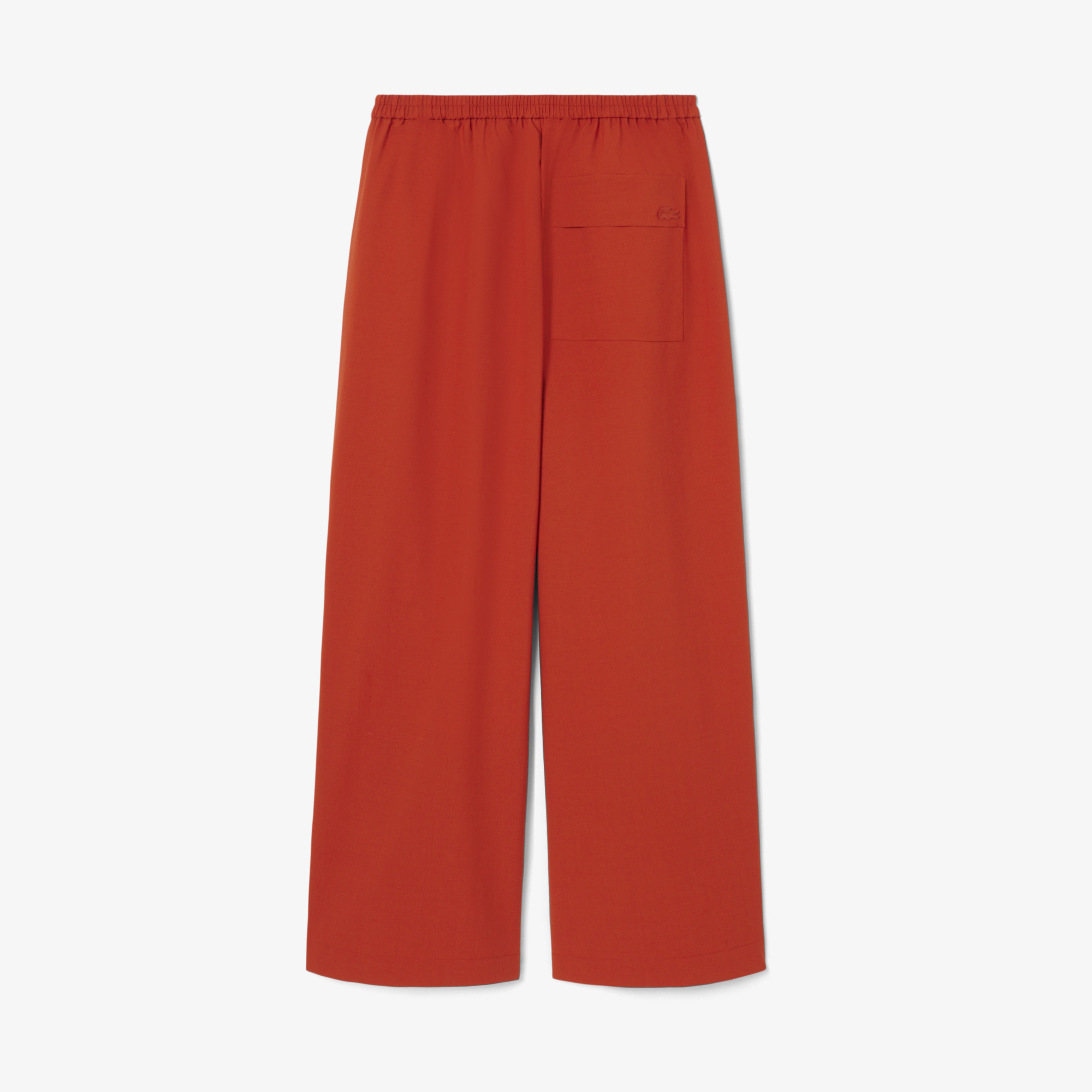 Lacoste SS26 RUNWAY Unisex Turuncu Pantolon görsel 6