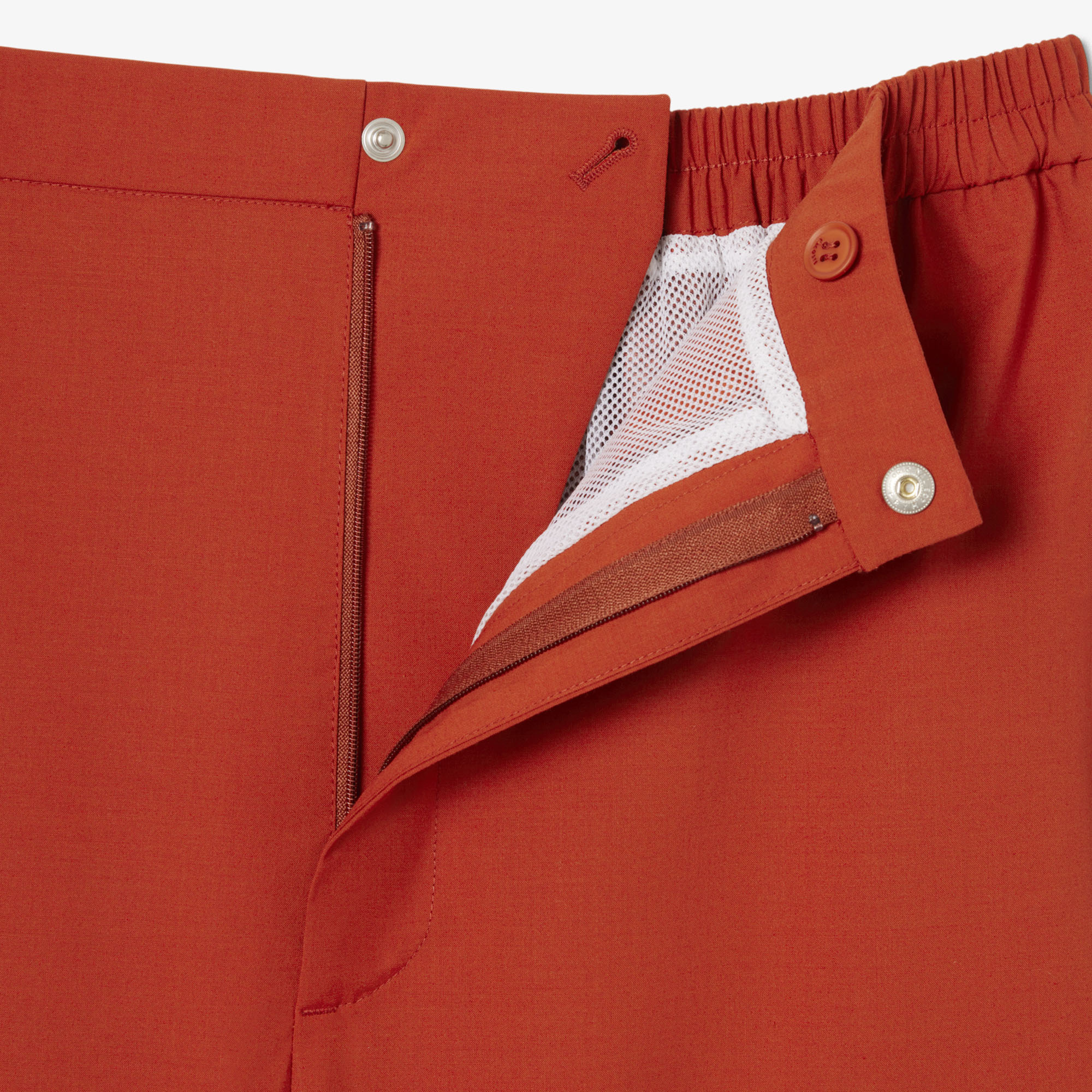 Lacoste SS26 RUNWAY Unisex Turuncu Pantolon görsel 8