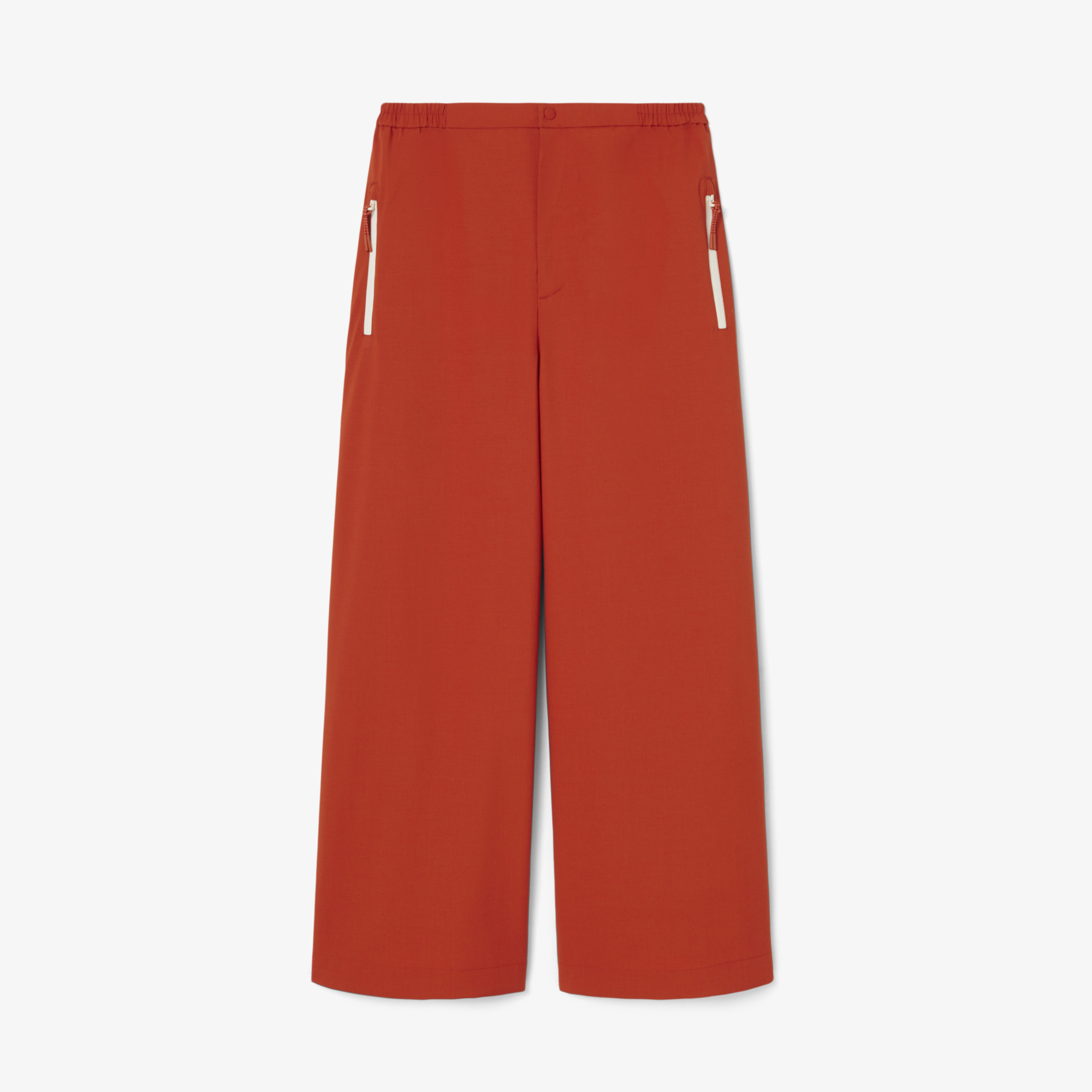 Lacoste SS26 RUNWAY Unisex Turuncu Pantolon görsel 5
