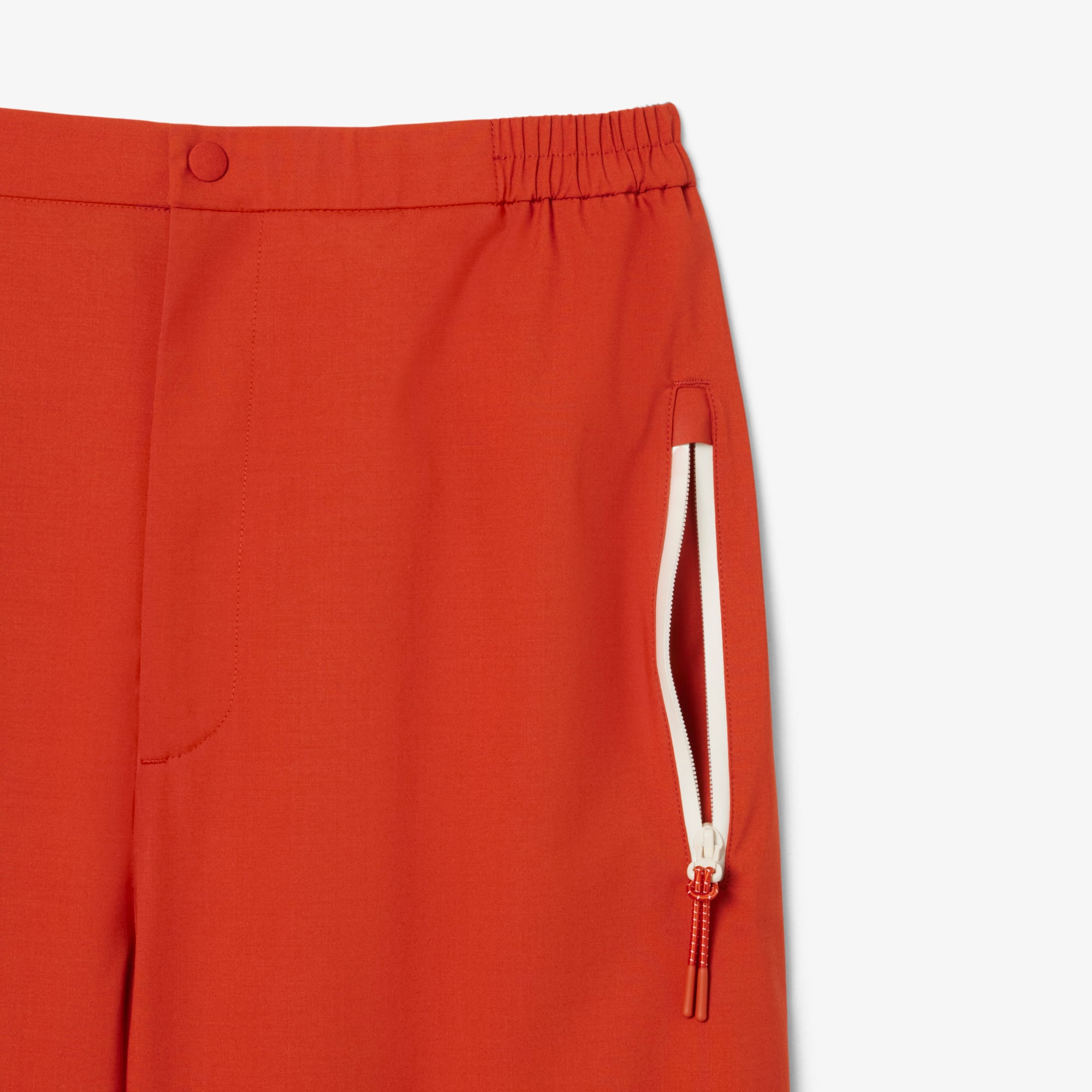 Lacoste SS26 RUNWAY Unisex Turuncu Pantolon görsel 7