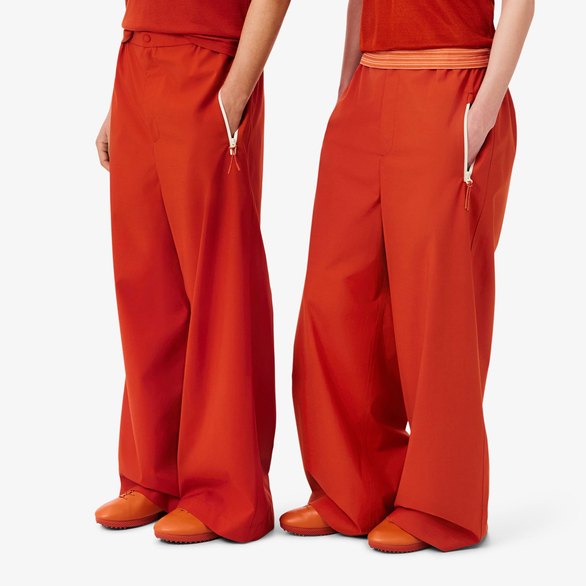 Lacoste SS26 RUNWAY Unisex Turuncu Pantolon görsel 2