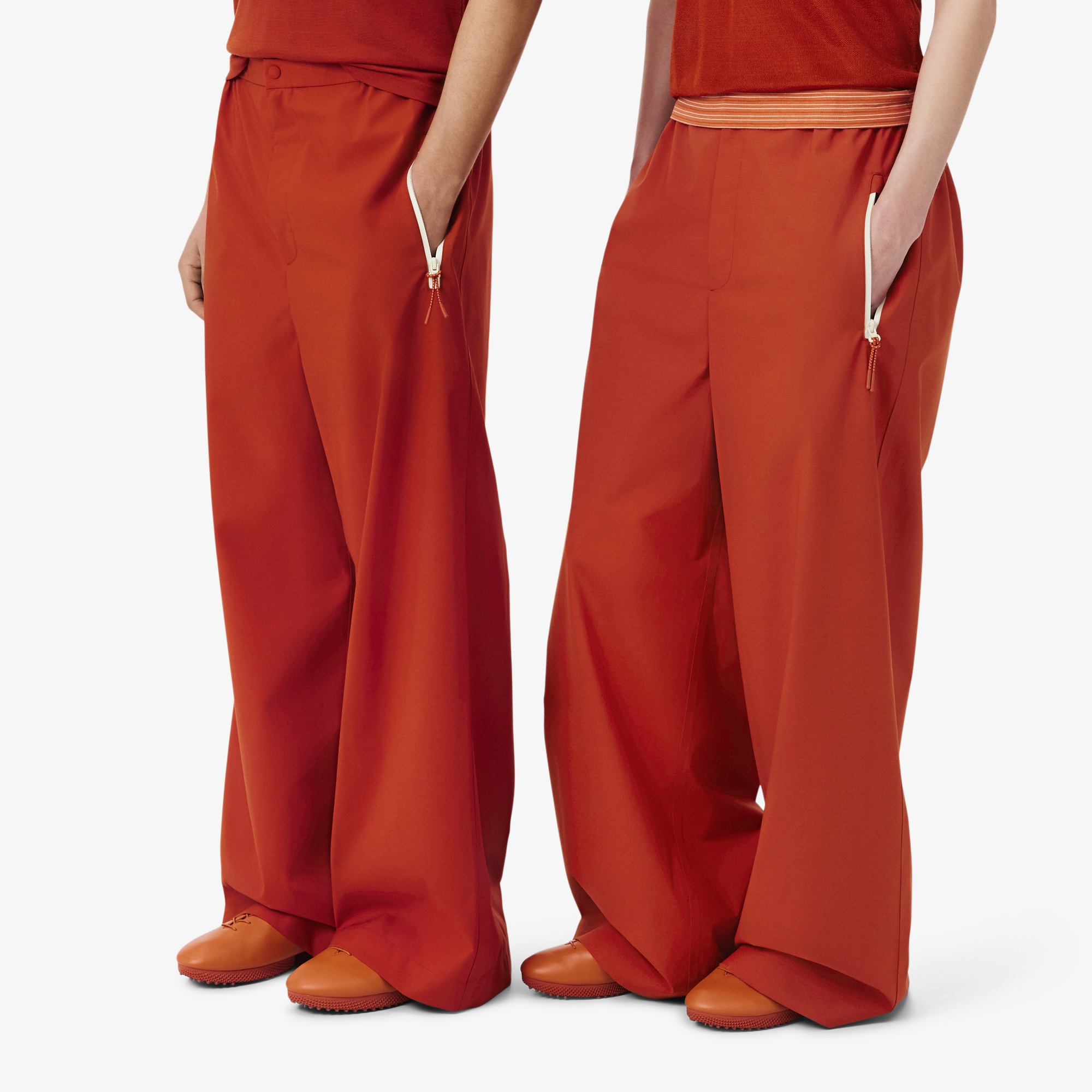 SS26 RUNWAY Unisex Turuncu Pantolon