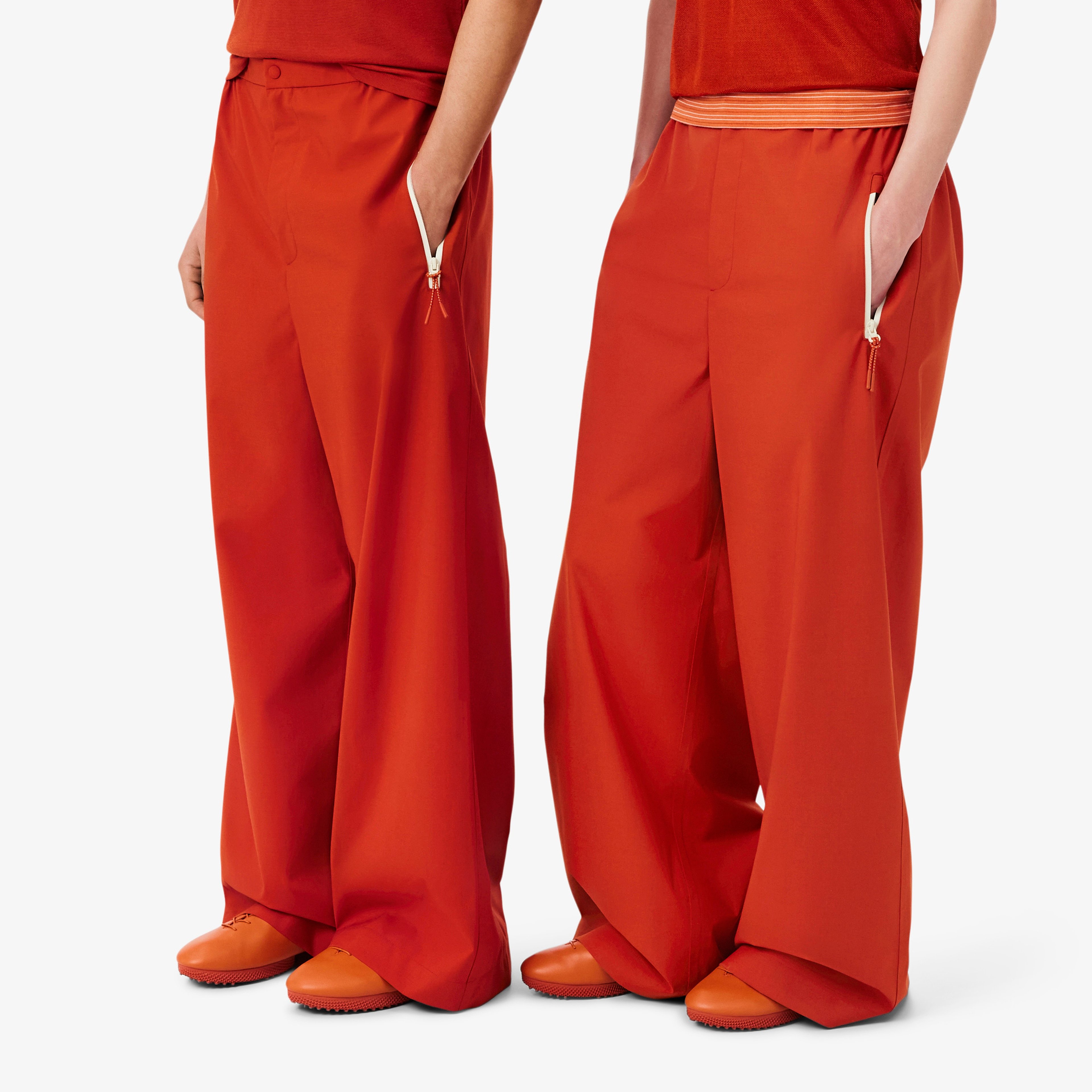 SS26 RUNWAY Unisex Turuncu Pantolon