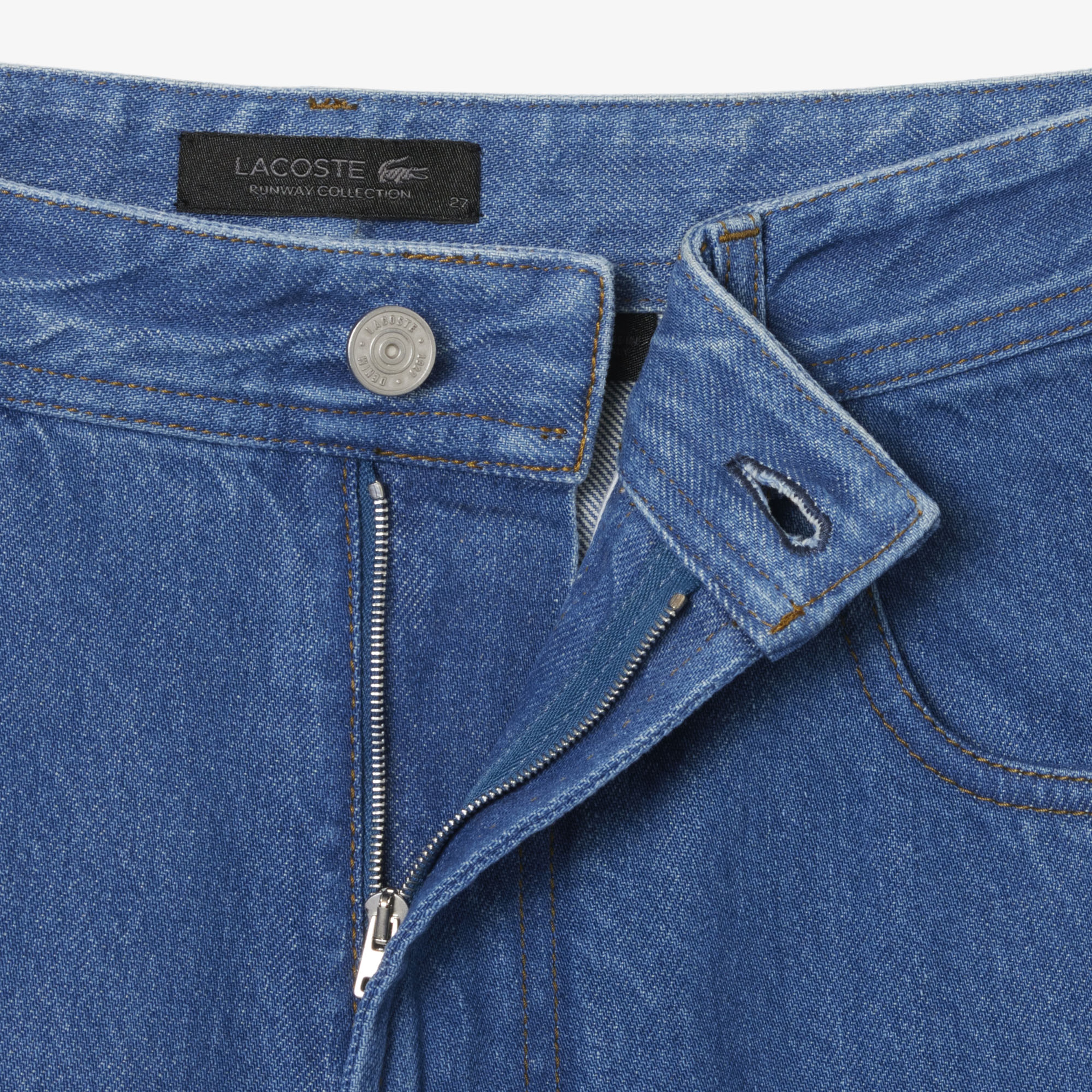 SS26 RUNWAY Kadın Mavi Pantolon