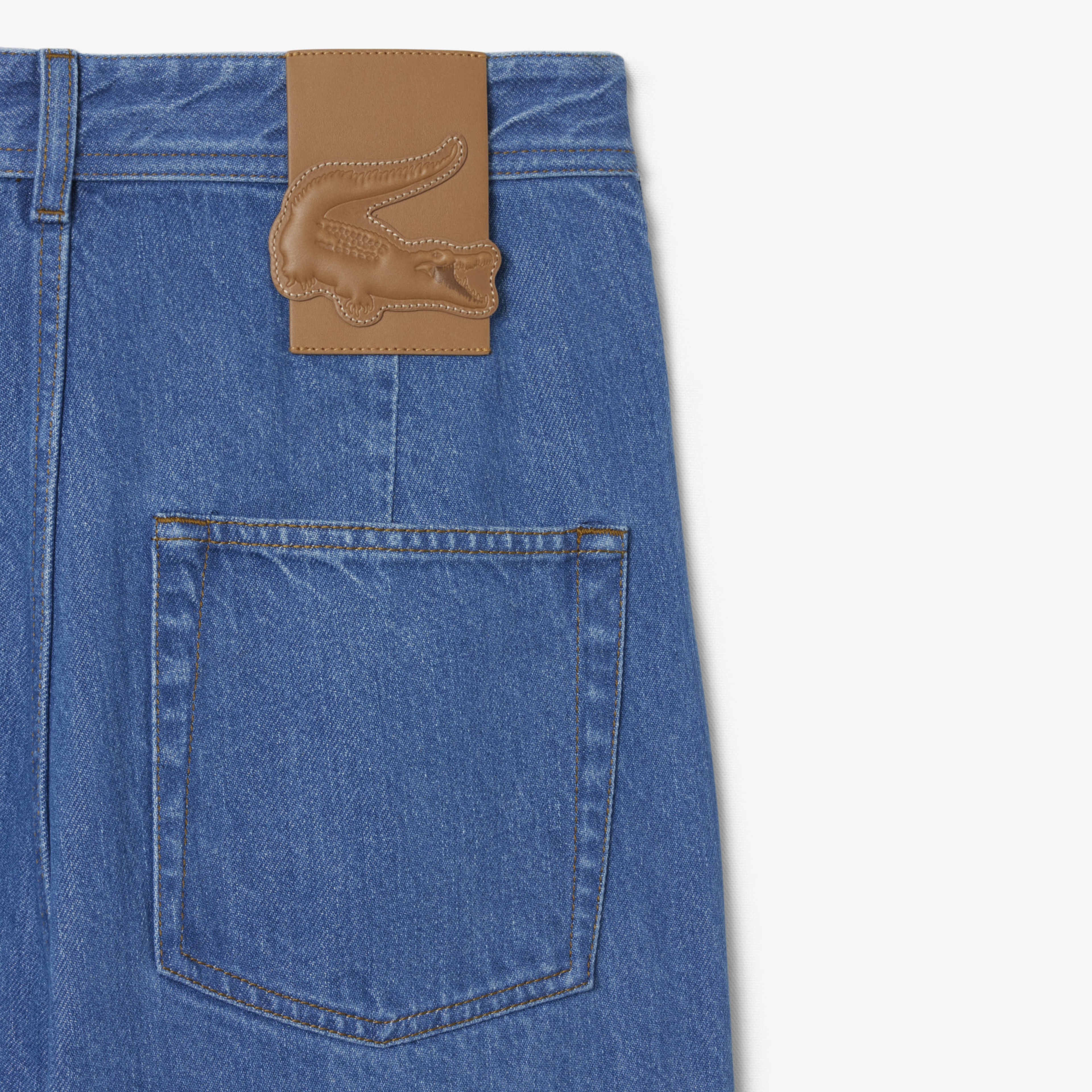 SS26 RUNWAY Kadın Mavi Pantolon