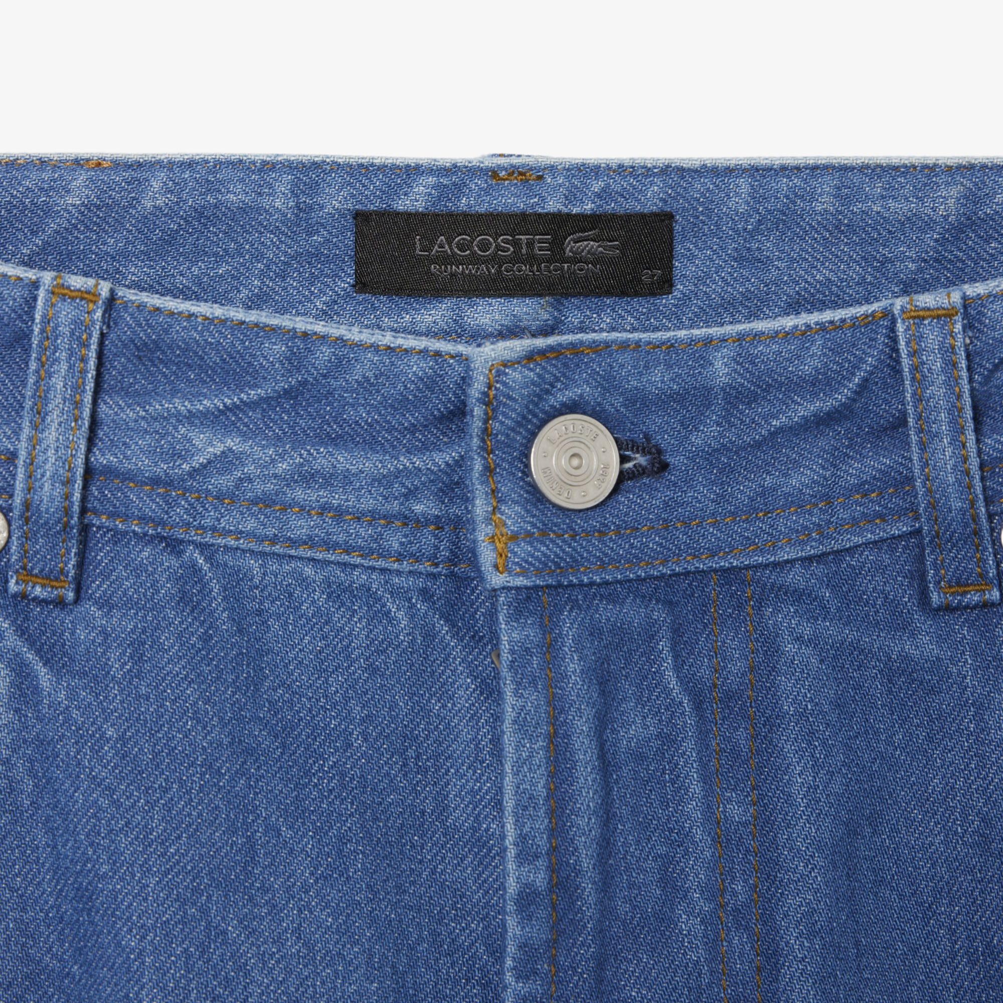 SS26 RUNWAY Kadın Mavi Pantolon