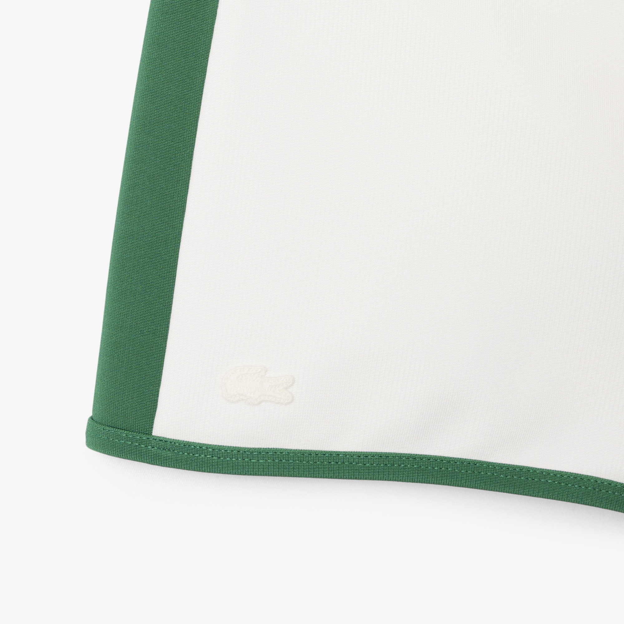 SS26 RUNWAY Kadın Saten Beyaz Şort