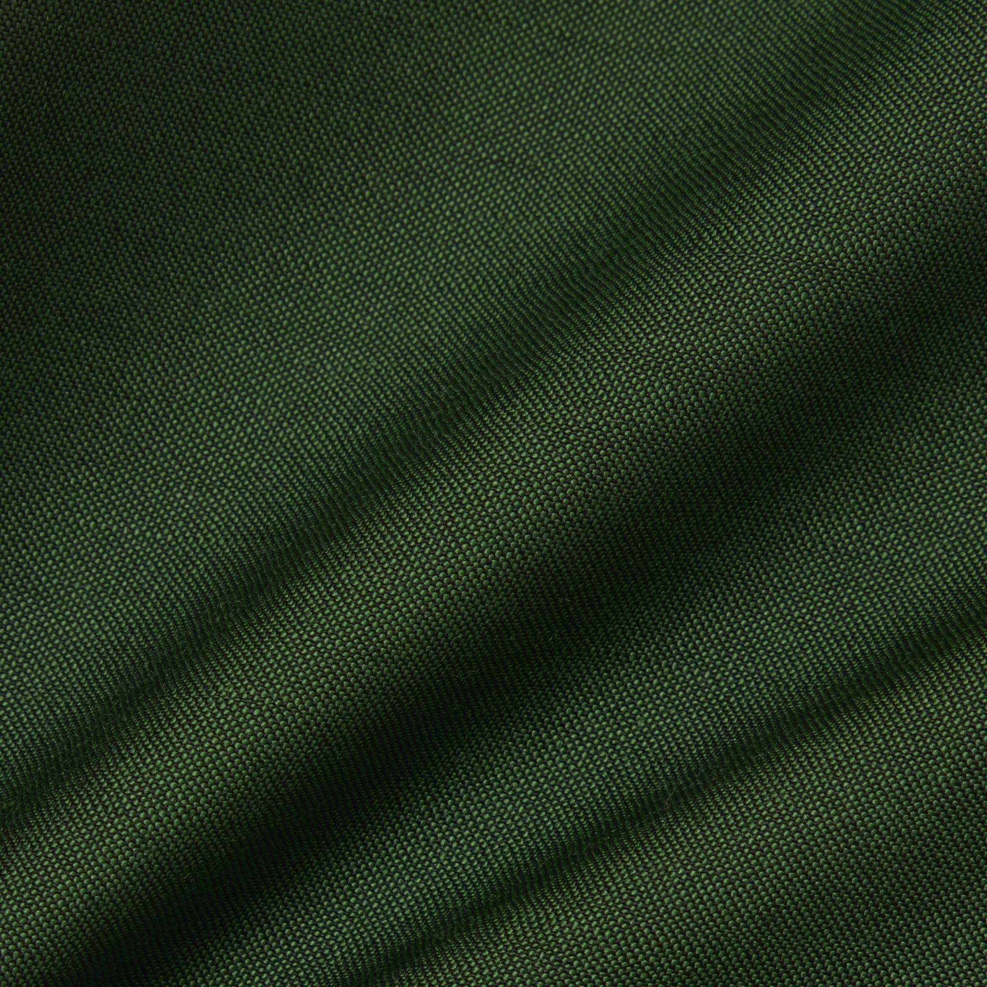 SS26 RUNWAY Erkek Yün Yeşil Şort