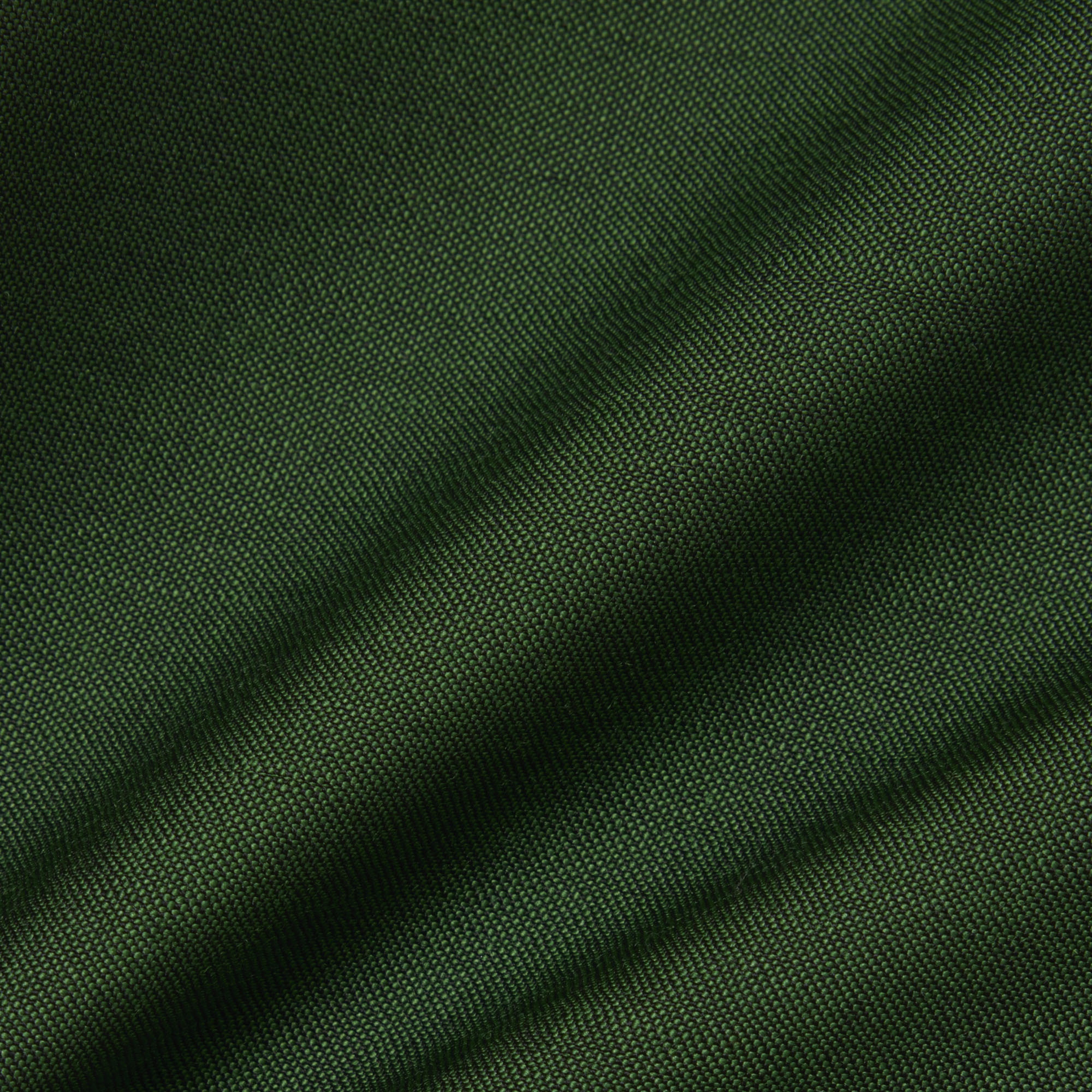 SS26 RUNWAY Erkek Yün Yeşil Şort