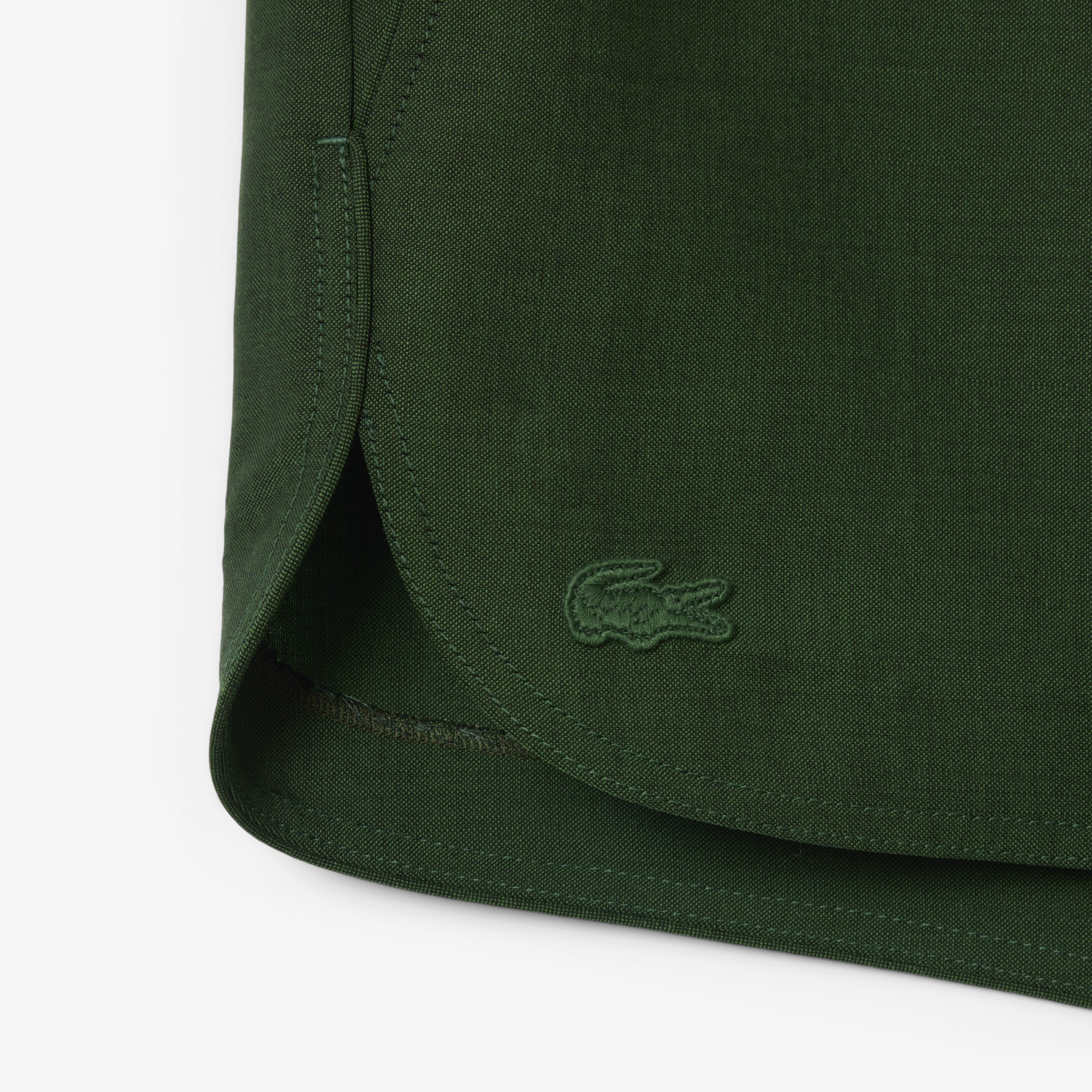 SS26 RUNWAY Erkek Yün Yeşil Şort