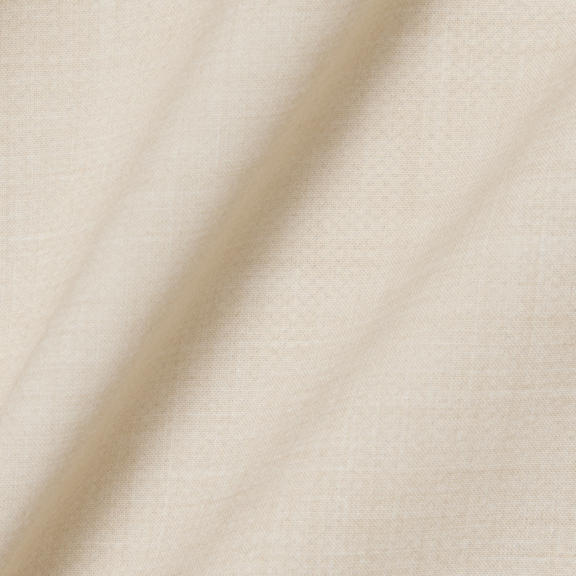 SS26 RUNWAY Unisex Bej Yağmurluk