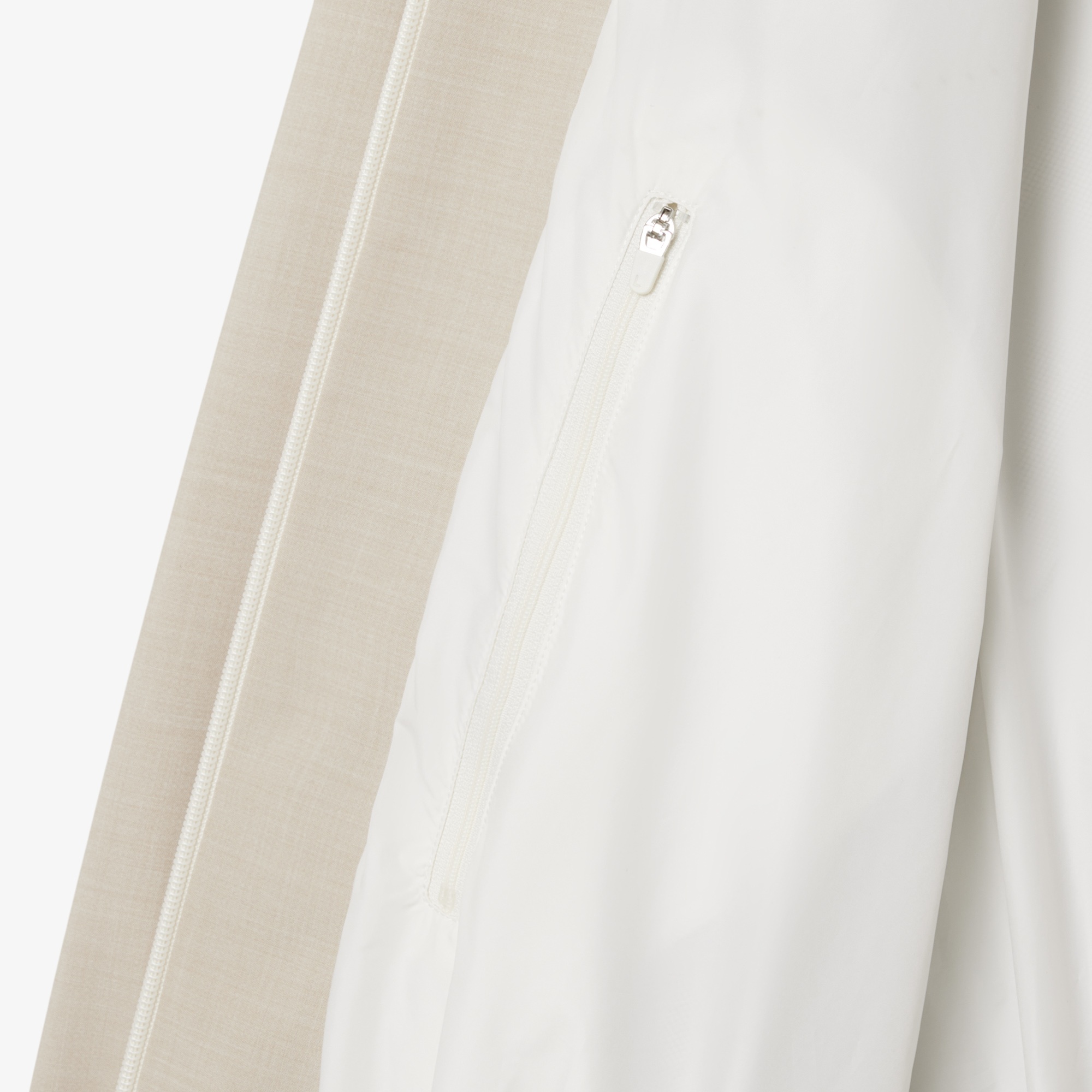 SS26 RUNWAY Unisex Bej Yağmurluk