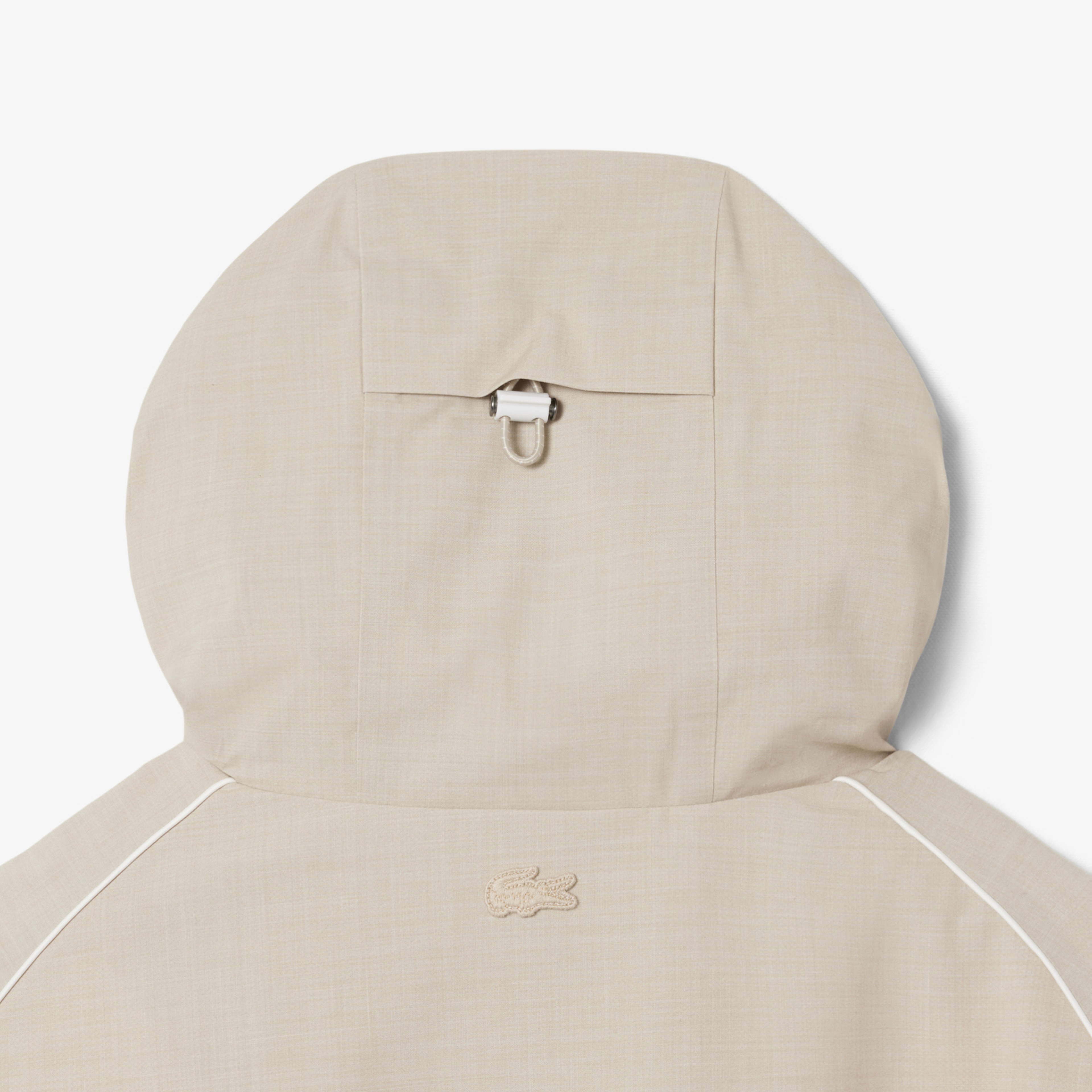 SS26 RUNWAY Unisex Bej Yağmurluk